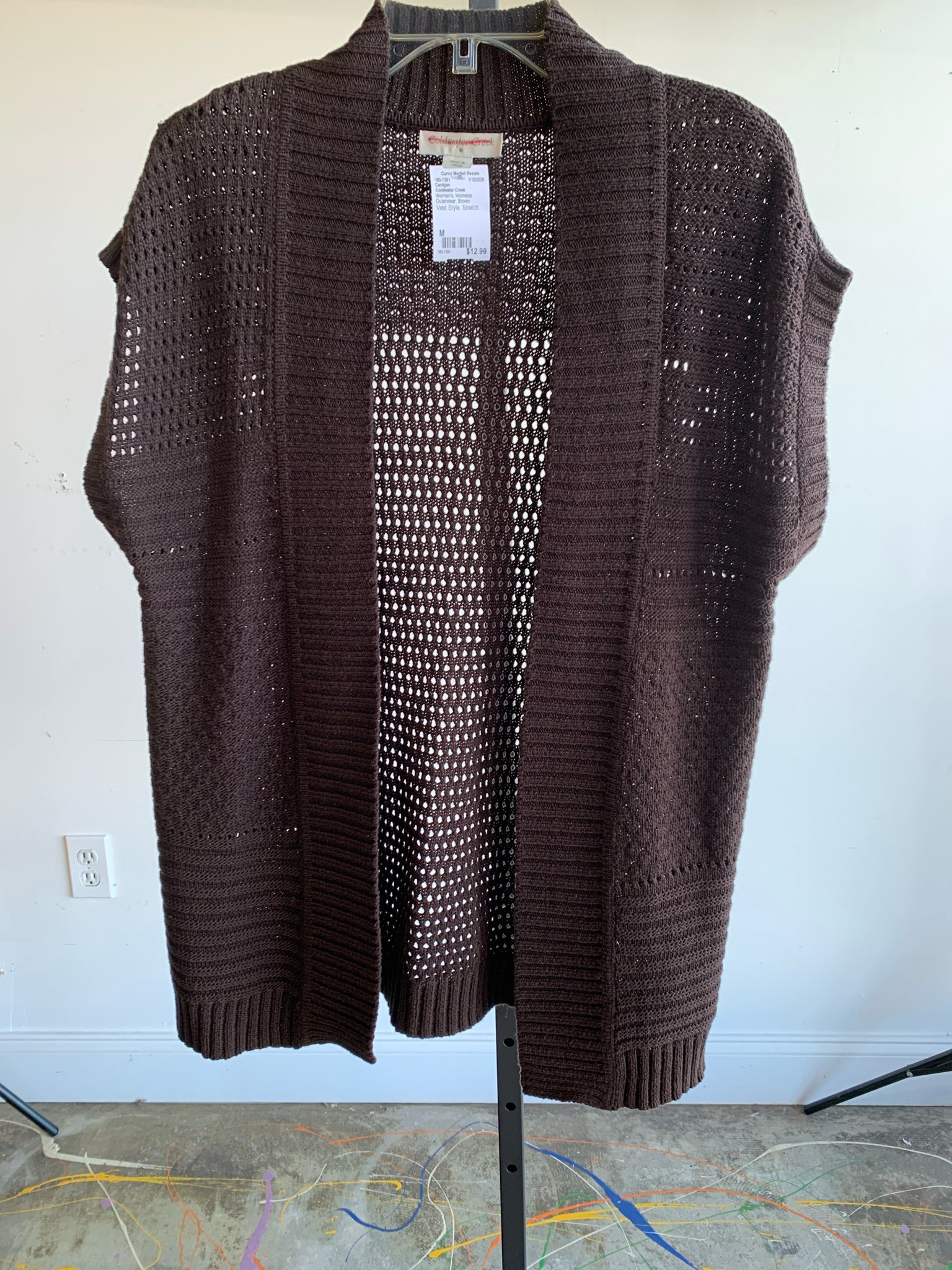 Coldwater Creek Womens Outerwear Size M Cardigan