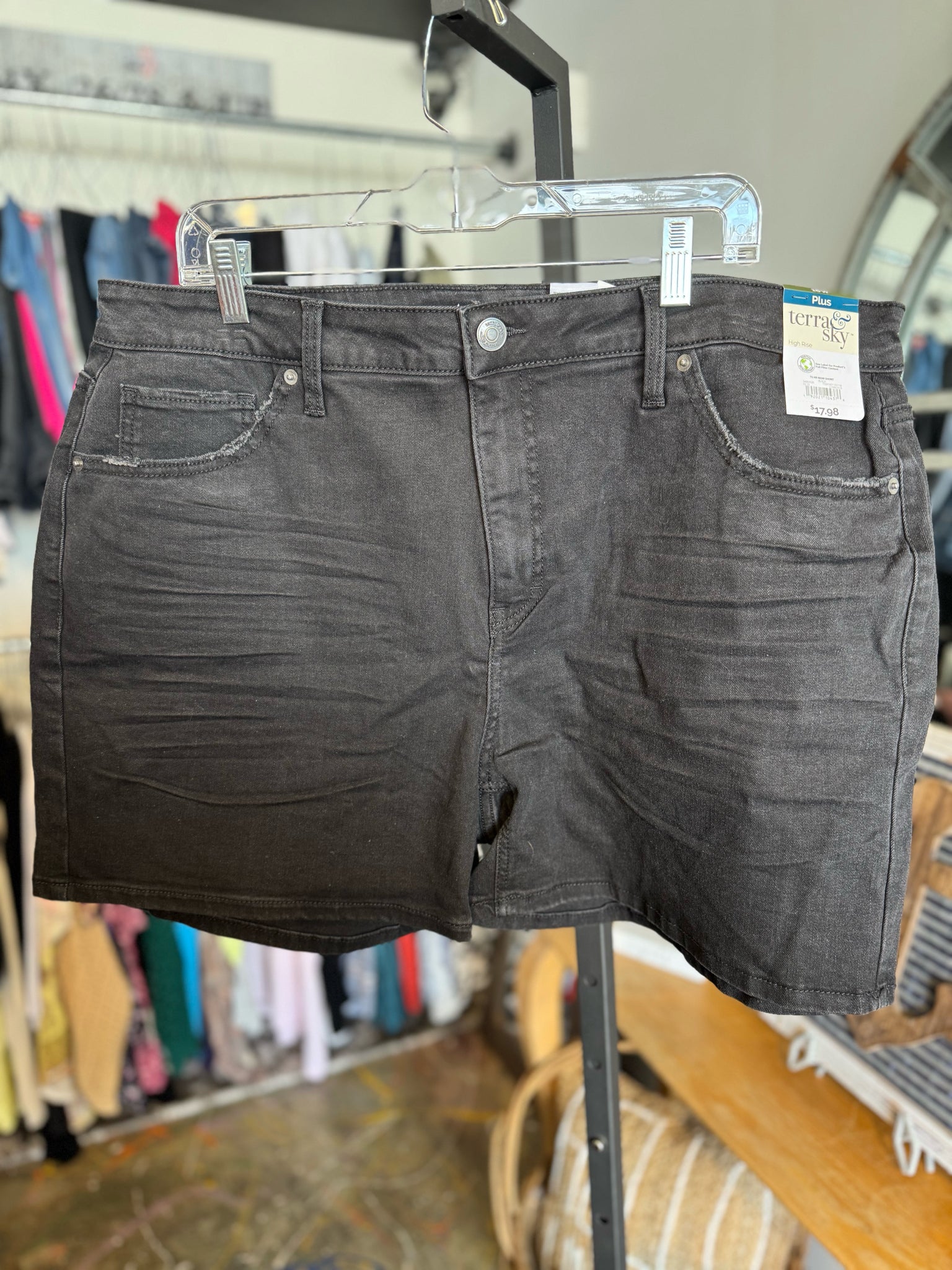 Terra & Sky Plus Bottoms Size 18W Shorts