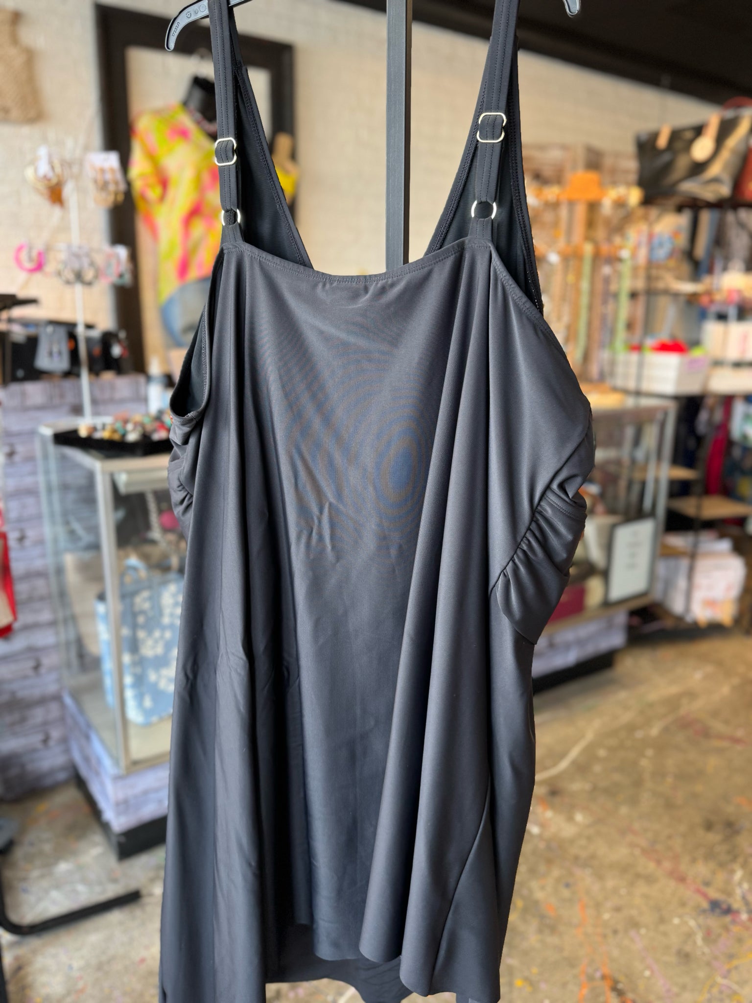 Roman's Plus Swimwear Size 34w Swimsuit