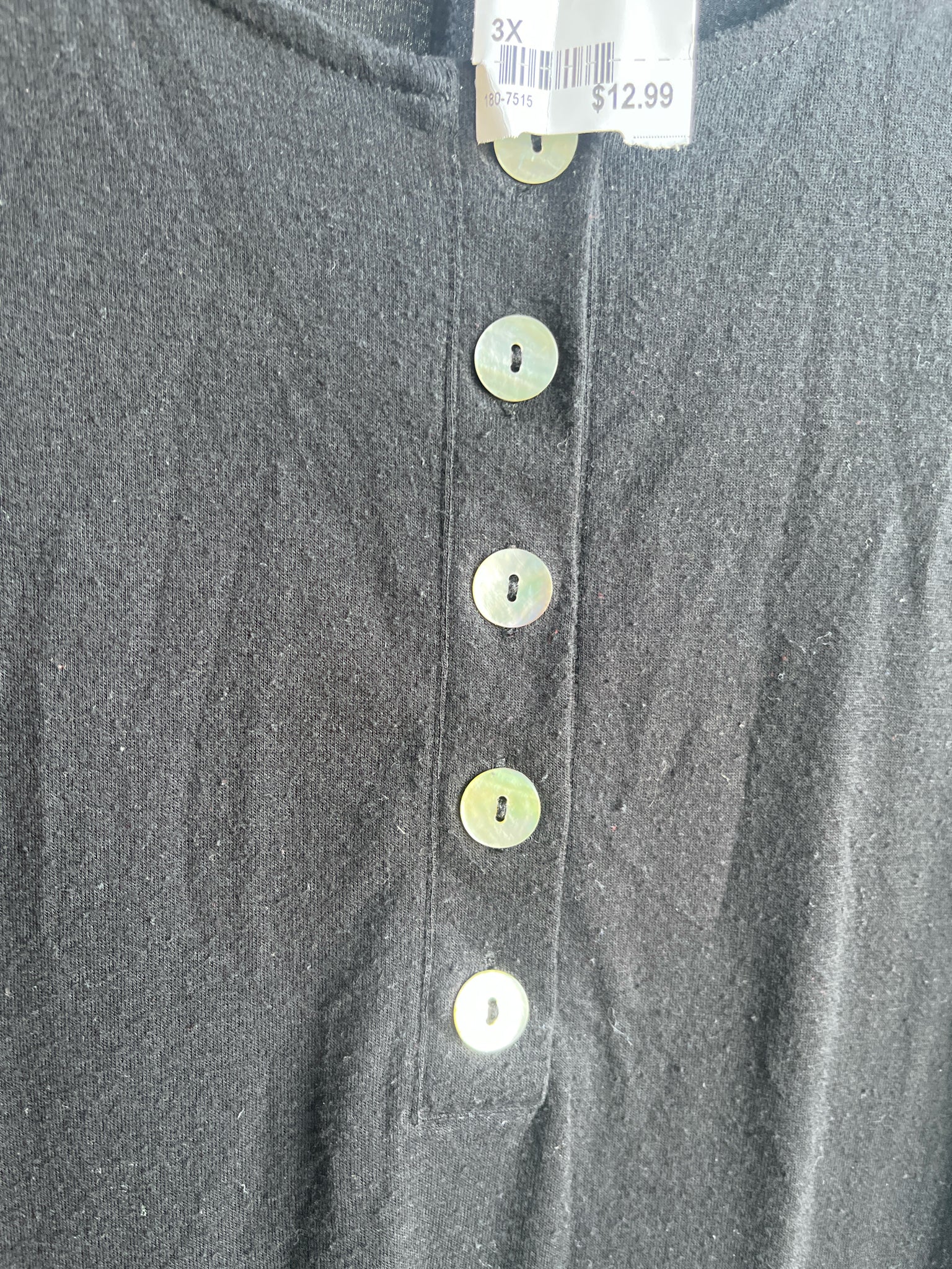 LTX Plus Tops Size 3X Shirt