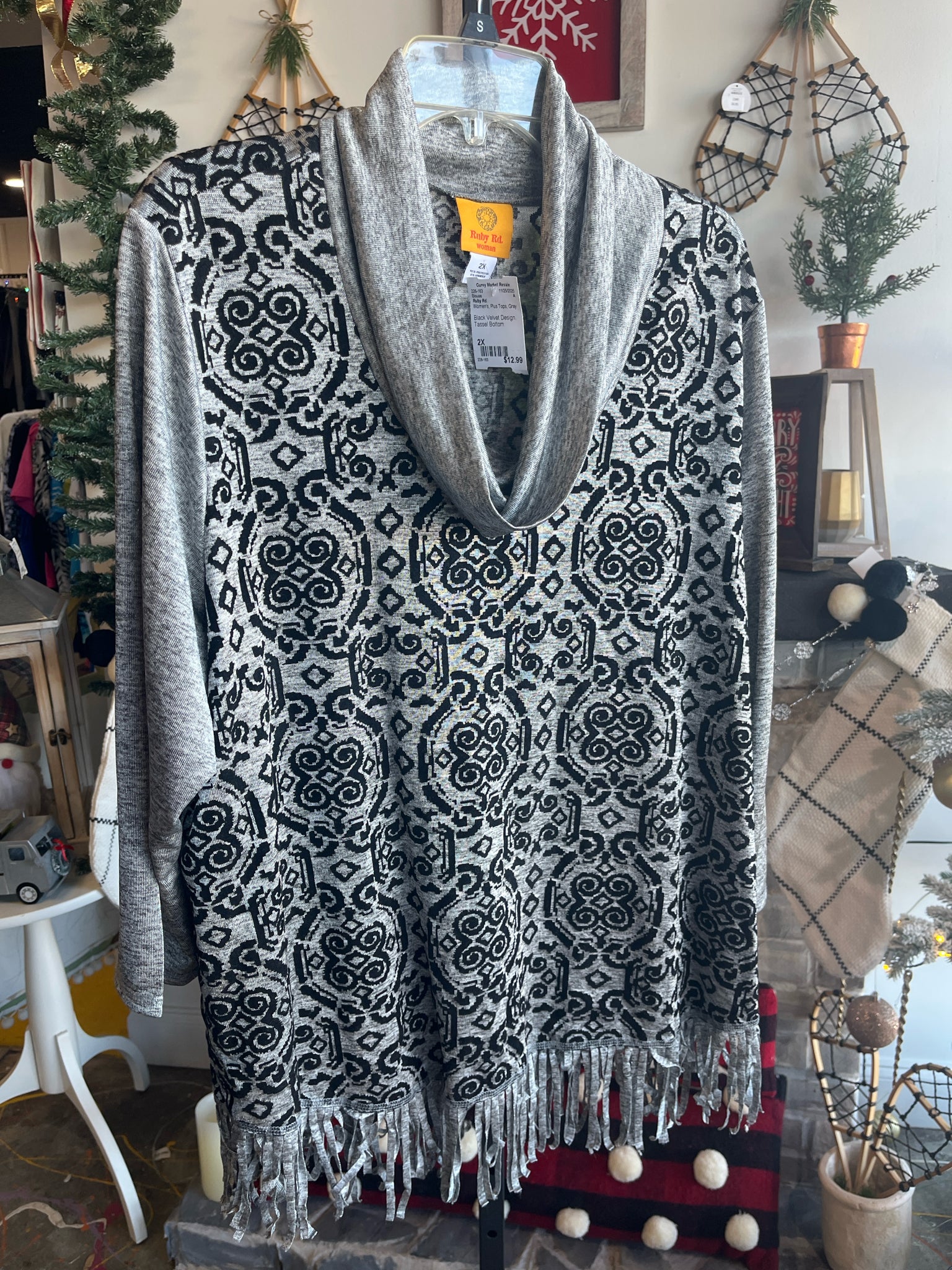 Ruby Rd. Plus Tops Size 2X Blouse