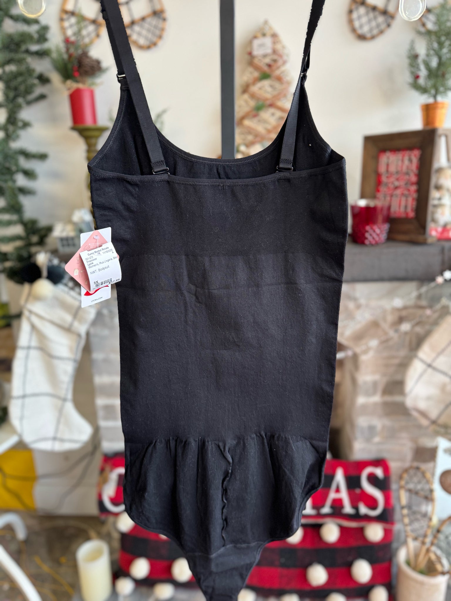 Lycra Plus Lingerie Size 3X Shapewear