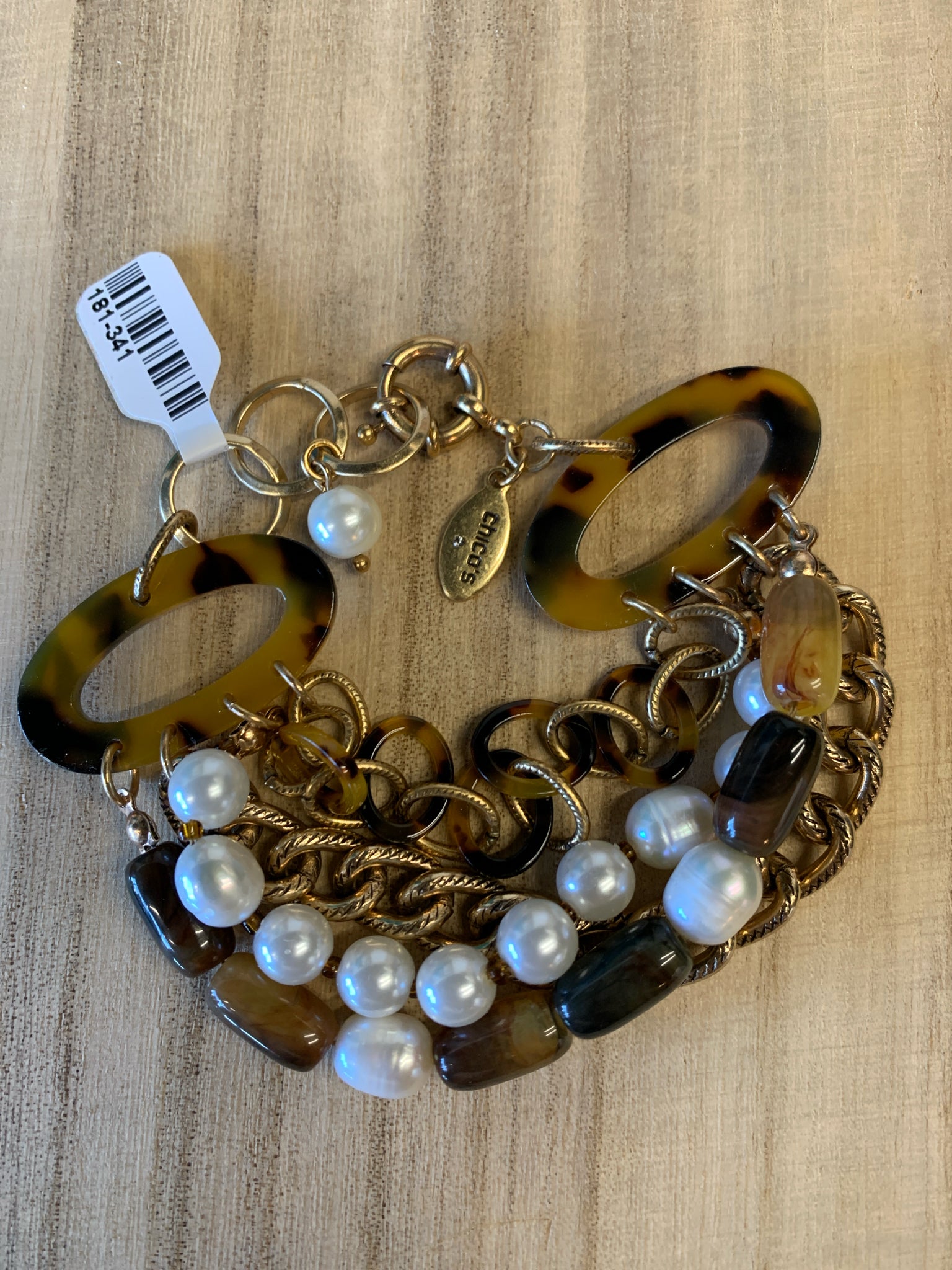 Chicos Gold Bracelet