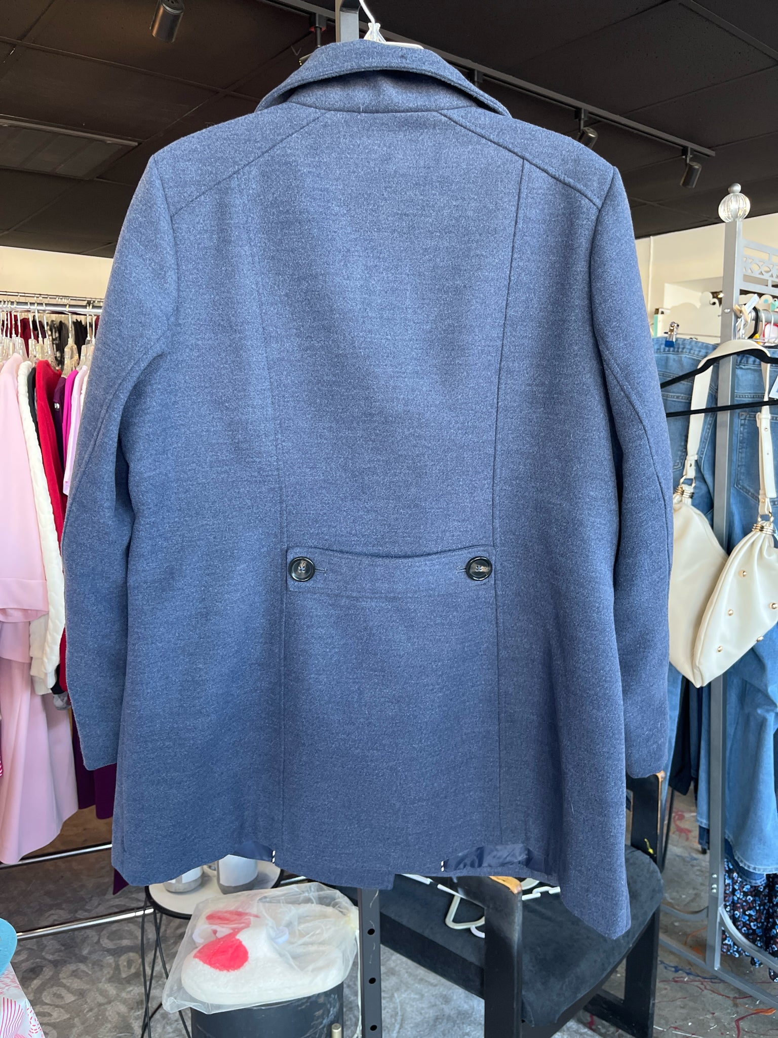 Black Rivet Plus Outerwear Size 1X Coat