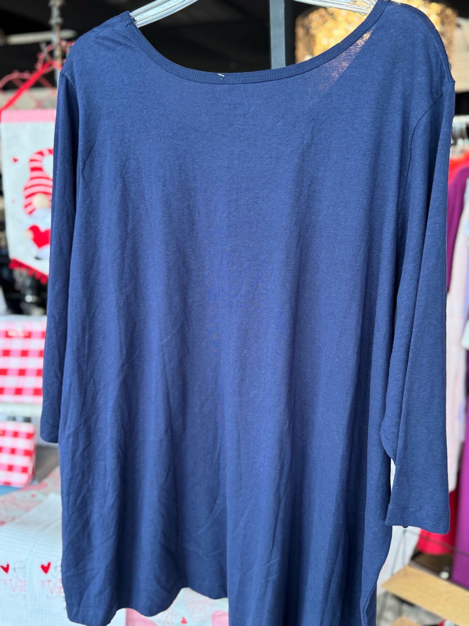 Woman Within Plus Tops Size 30/32 Shirt