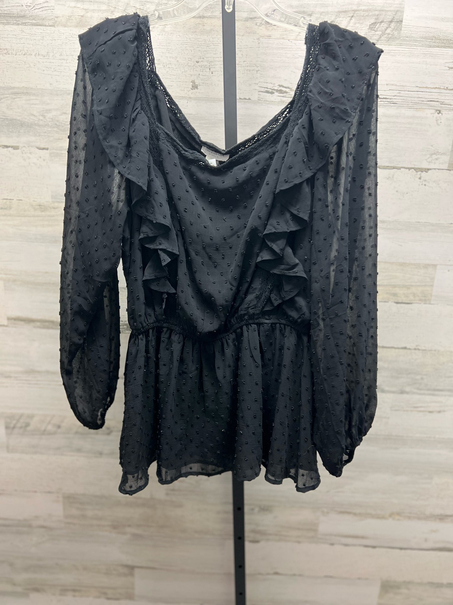 Size 2X Chic Soul Blouse