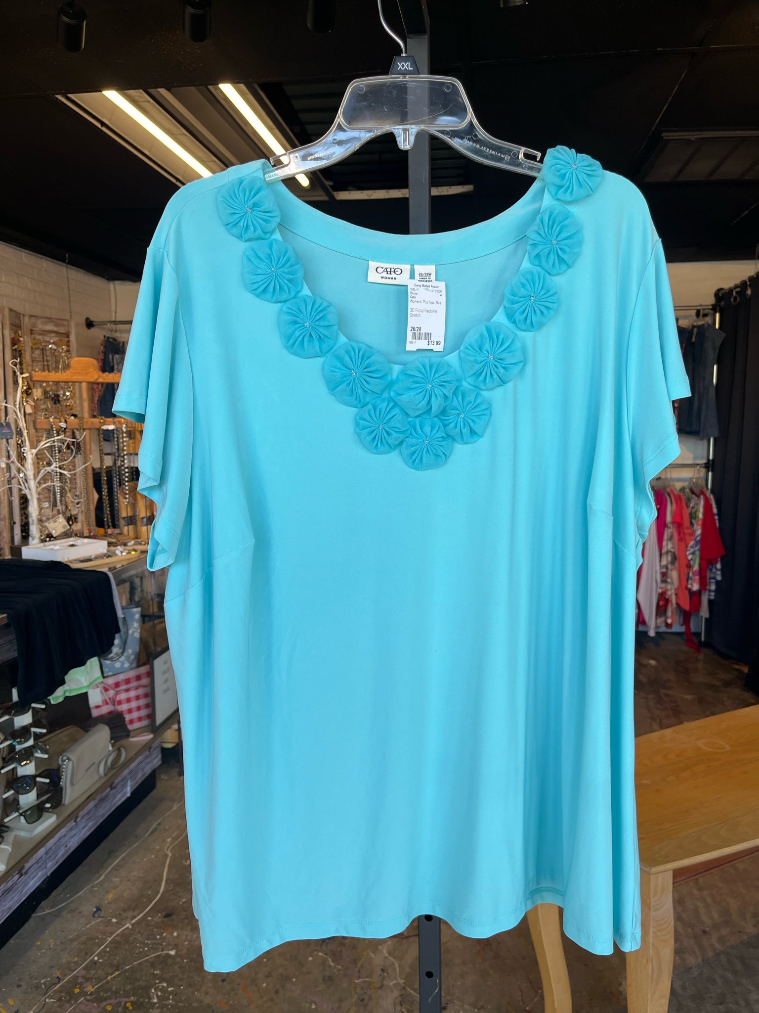 Cato Plus Tops Size 26/28 Blouse