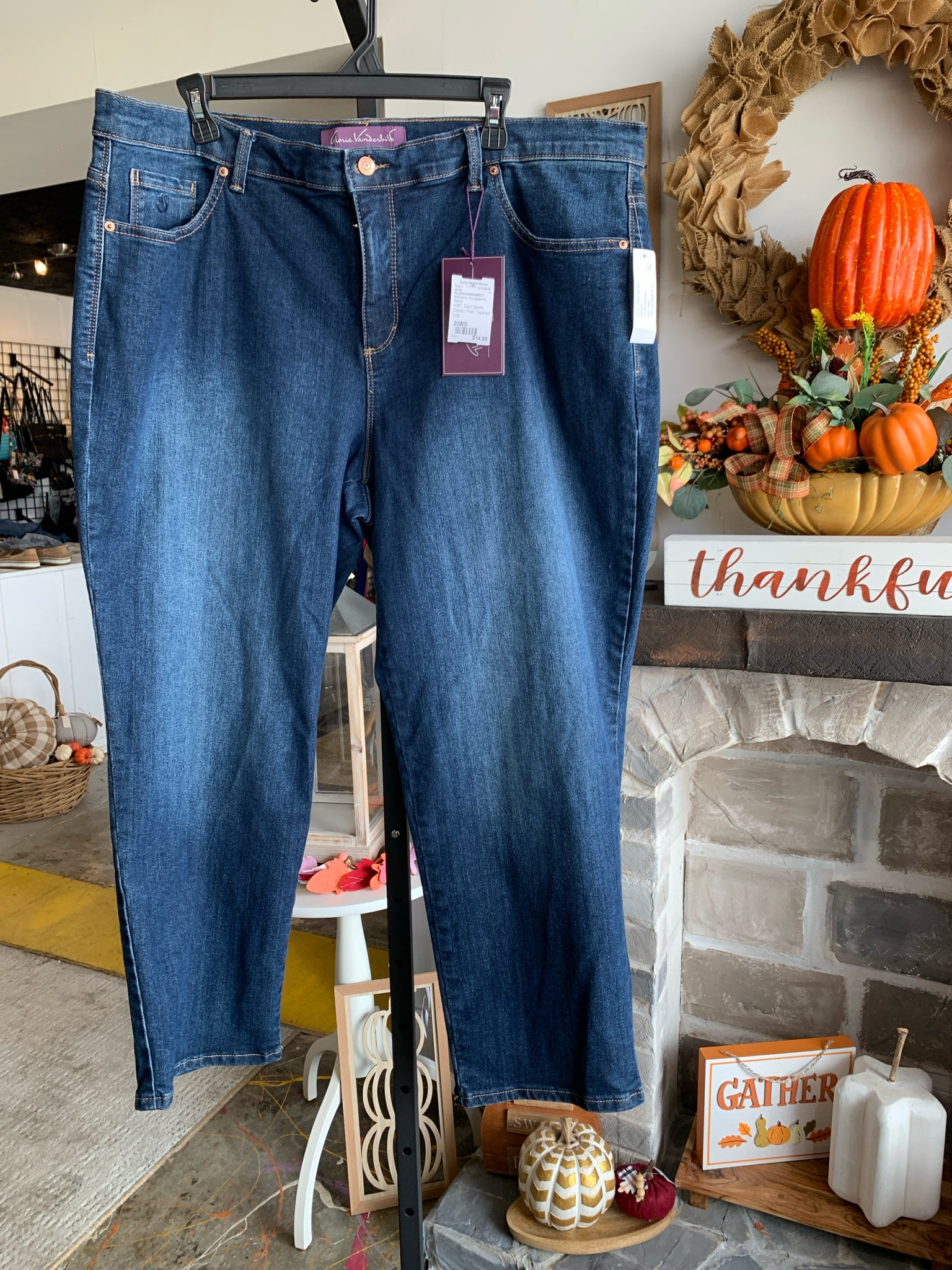 GLORIA VANDERBILT Plus Bottoms Size 20WS Jeans