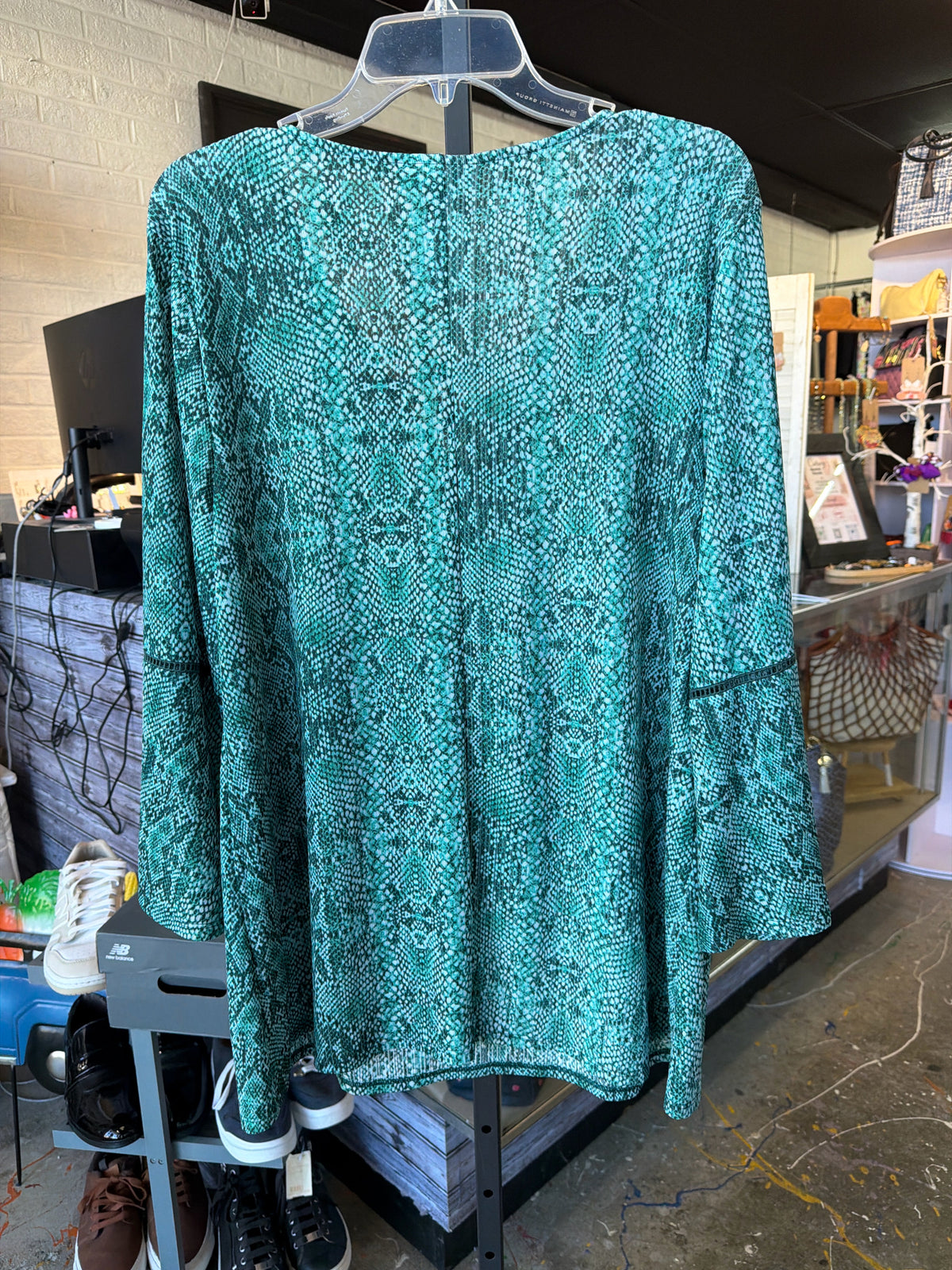 Dana Buchman Womens Tops Size XL Blouse