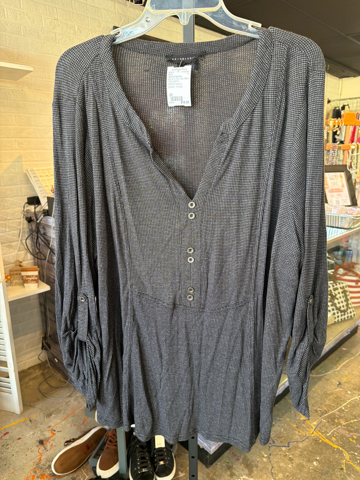 Jane and Delancey Plus Tops Size 2X Blouse