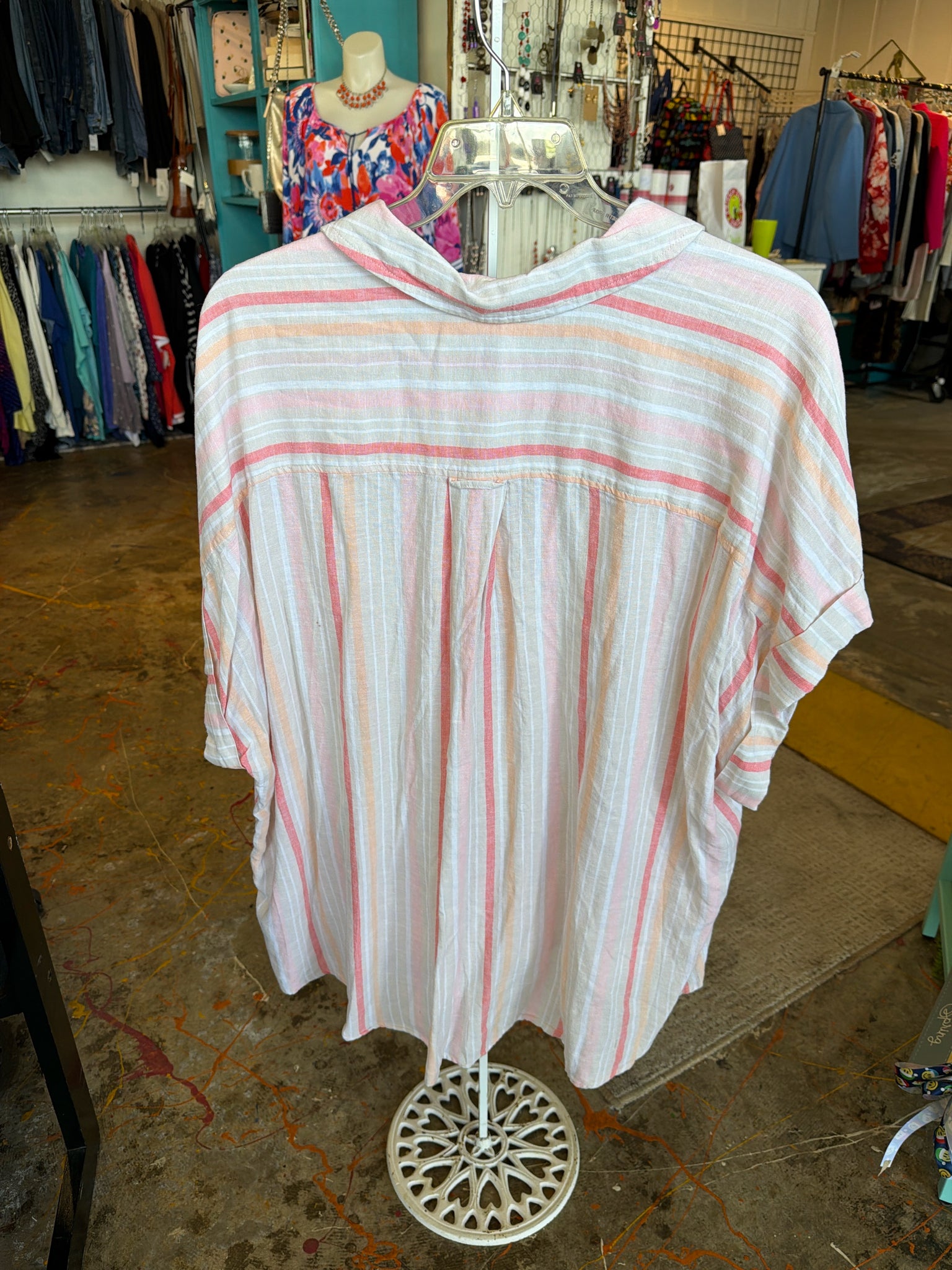 Terra & Sky Plus Tops Size 24/26 Blouse