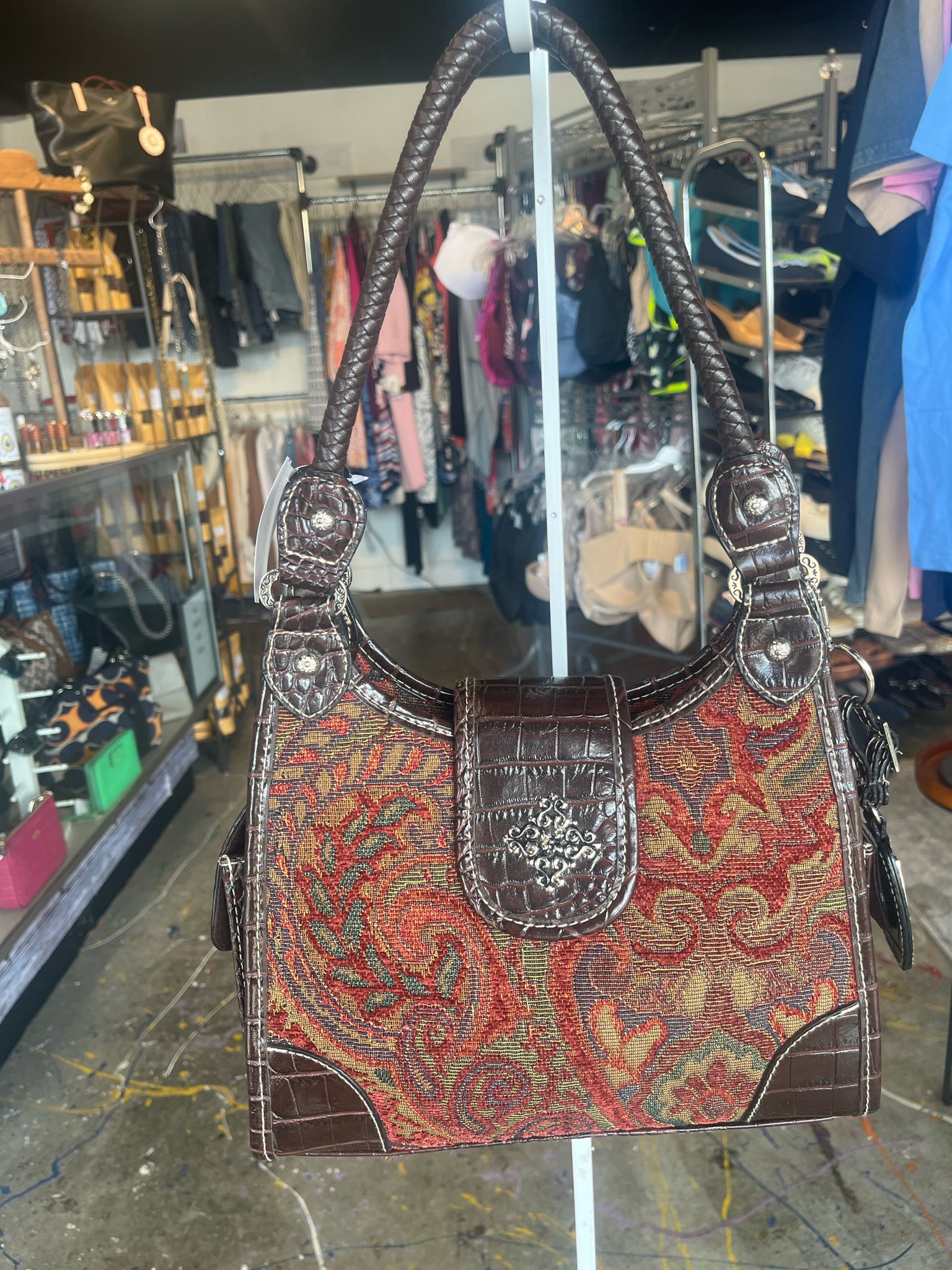 Rosetti Brown Purse