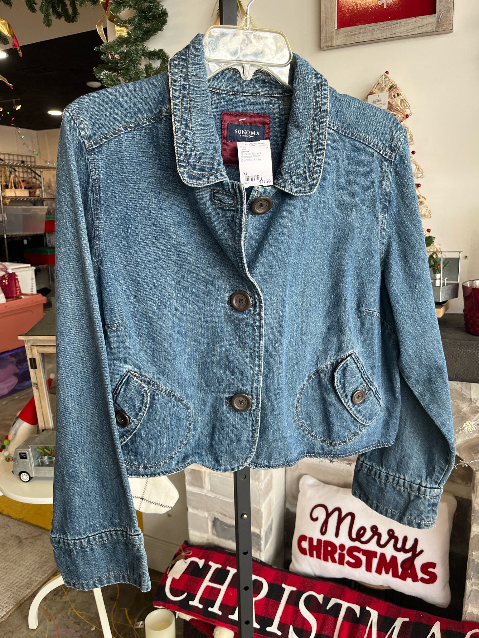 Sonoma Womens Outerwear Size XL Jacket