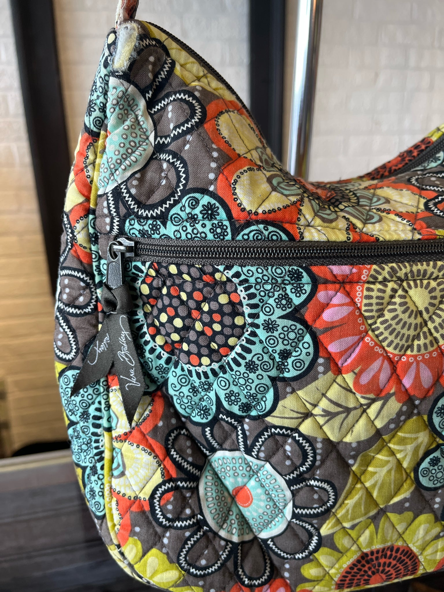 vera bradley Gray Purse