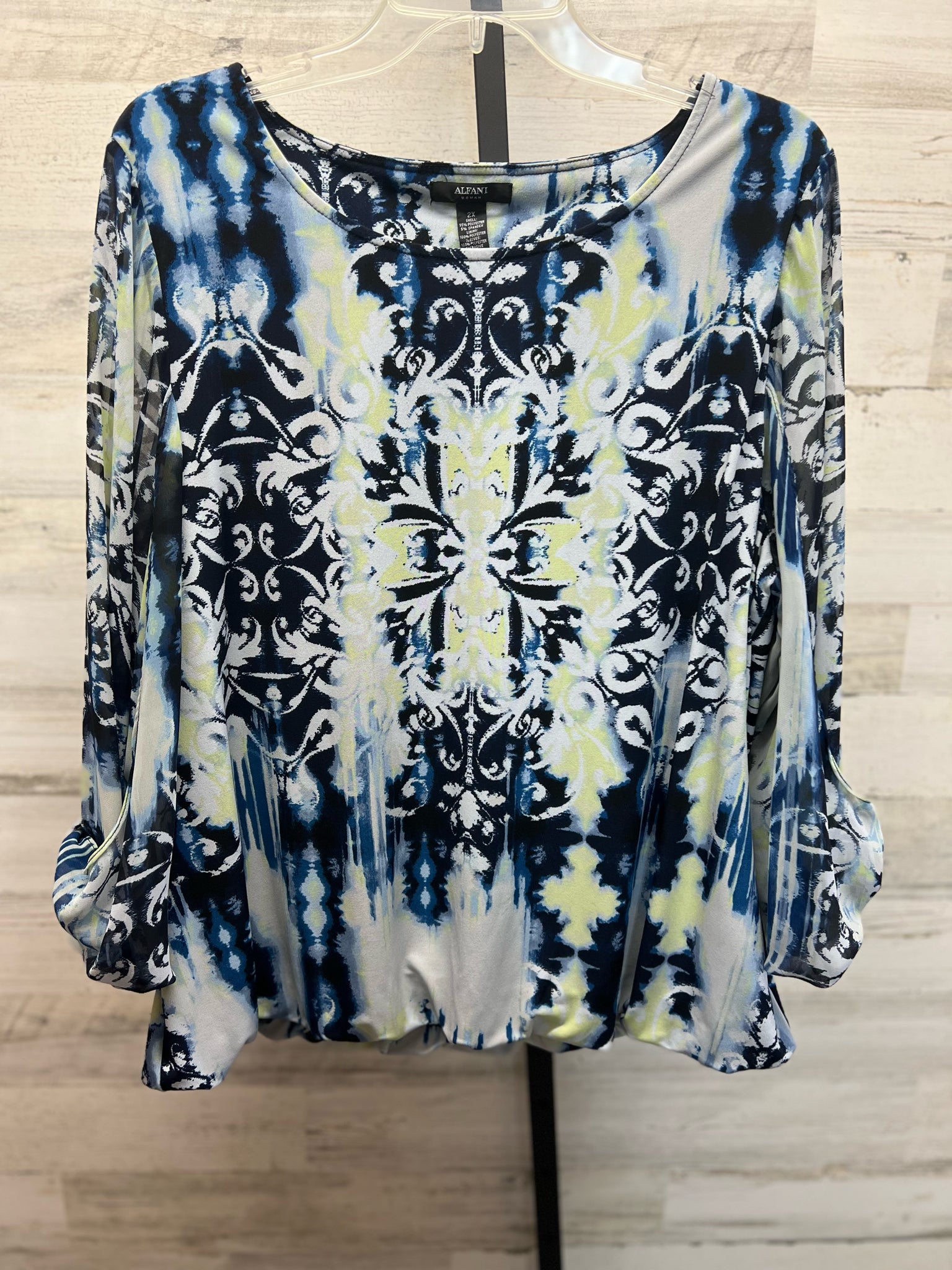 Alfani Plus Tops Size 2X Shirt