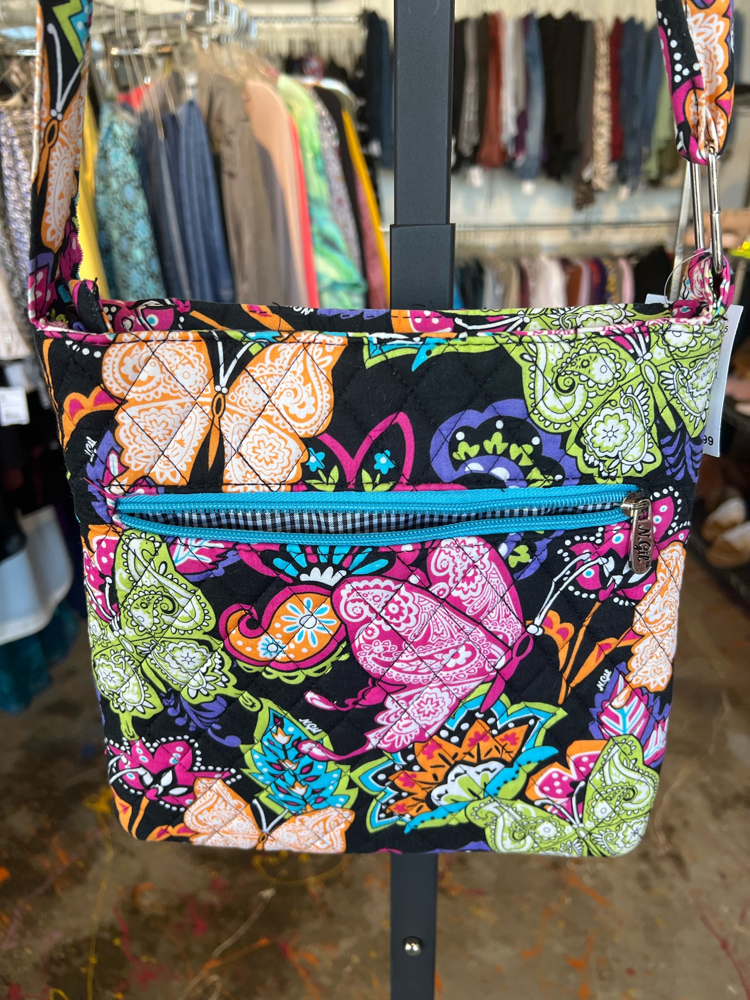 N. Gil Black Purse