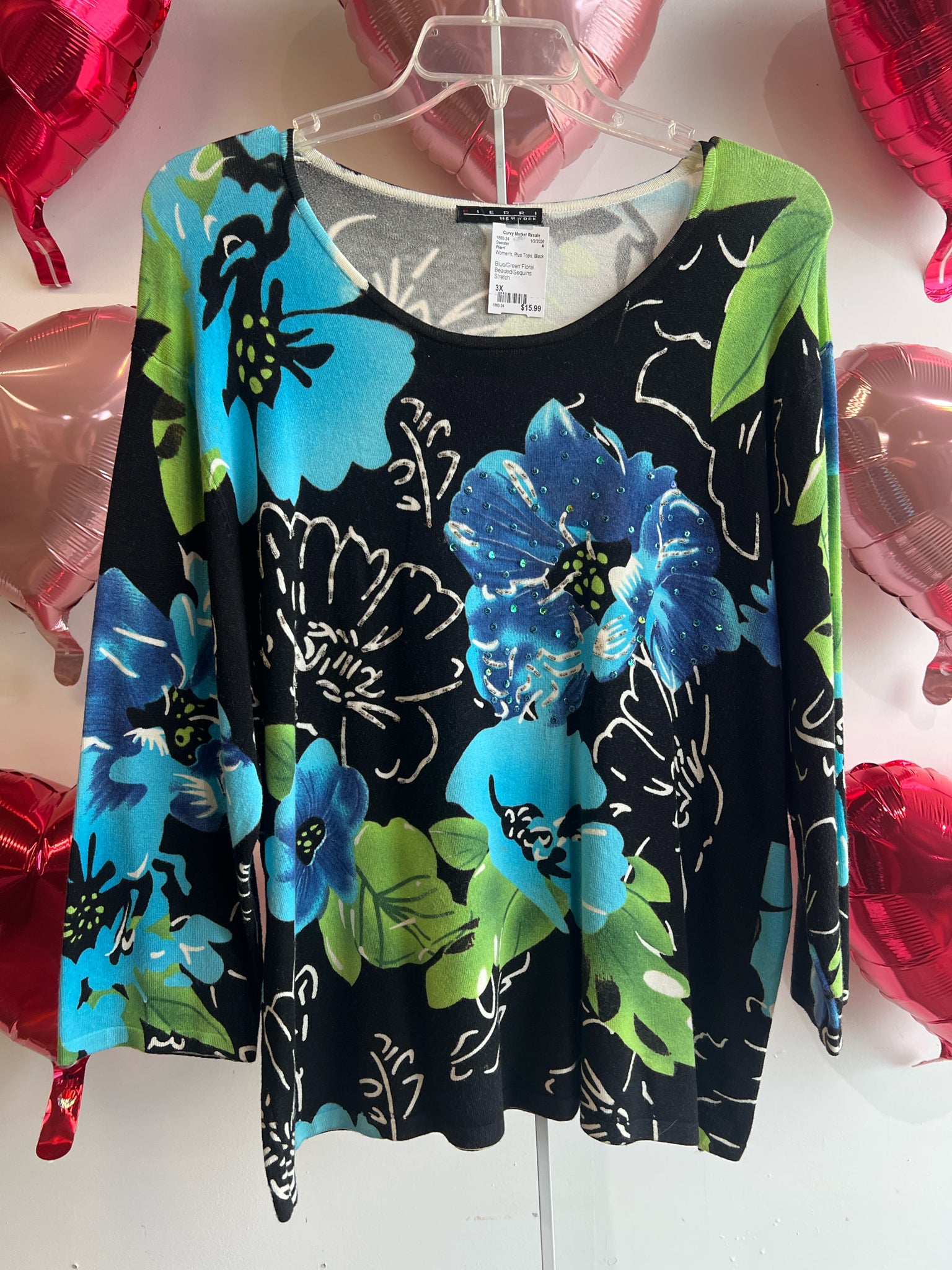 Pierri Plus Tops Size 3X Sweater