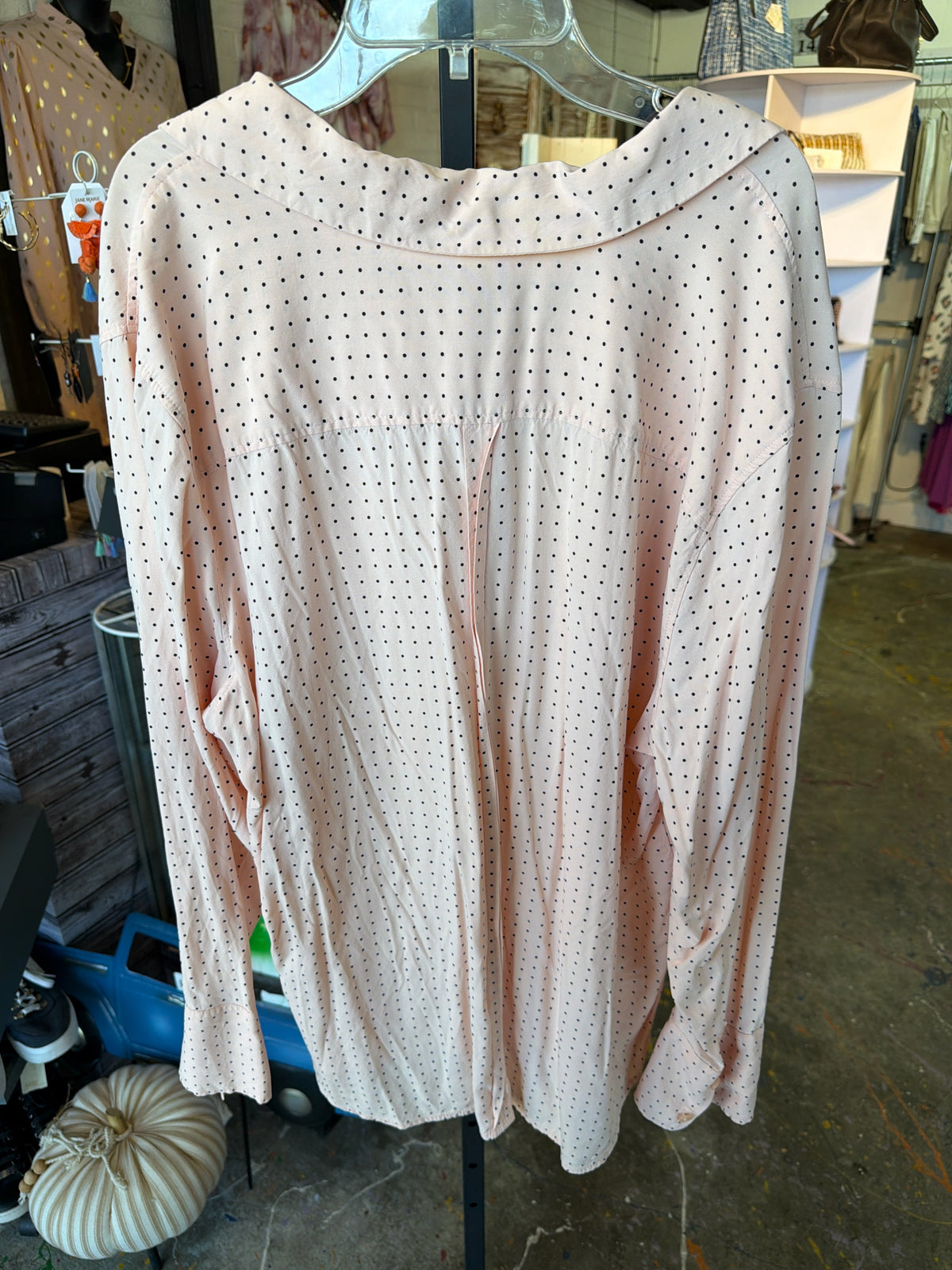 Chicos Womens Tops Size 3 Blouse