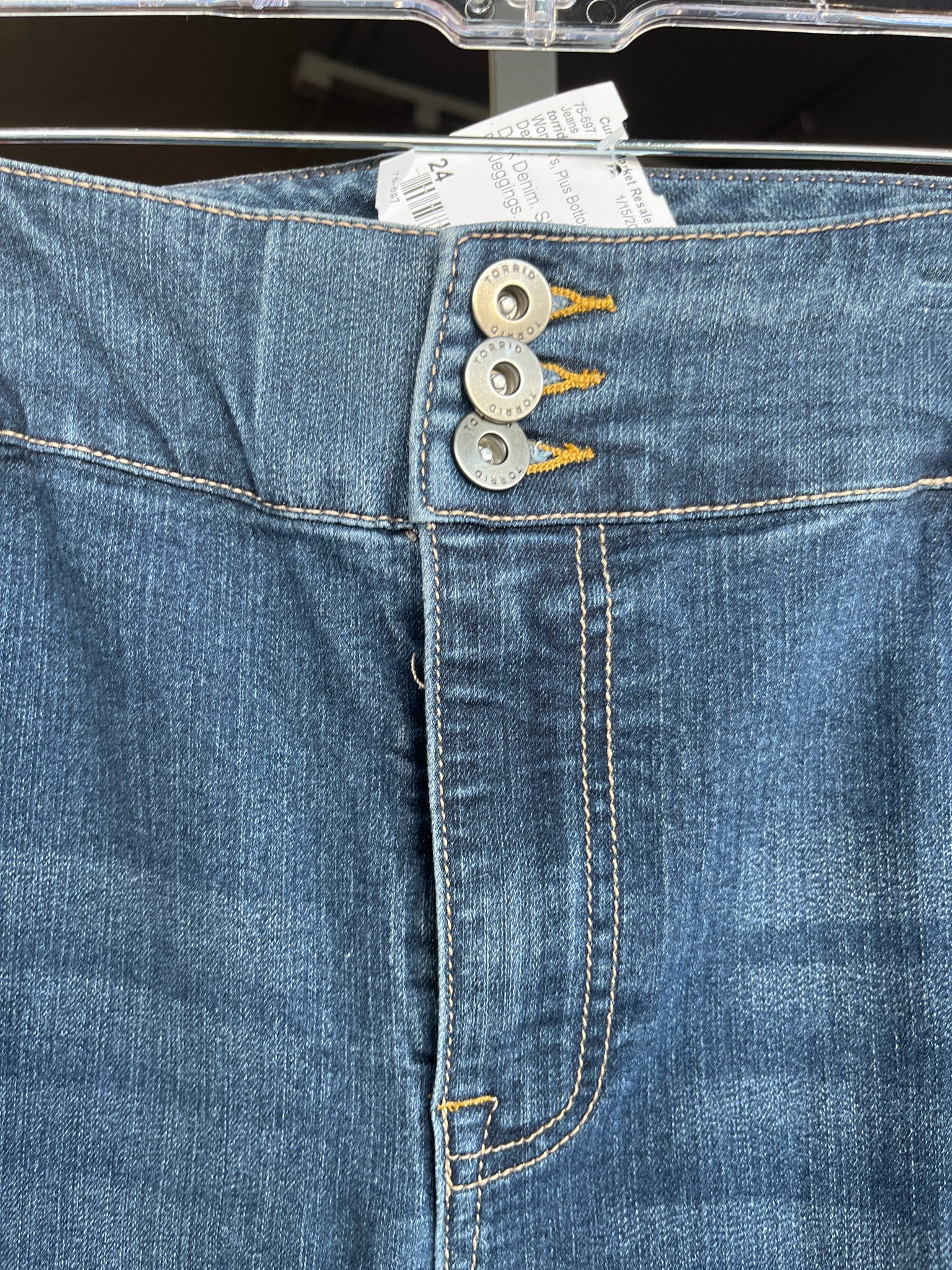 torrid Plus Bottoms Size 24 Jeans