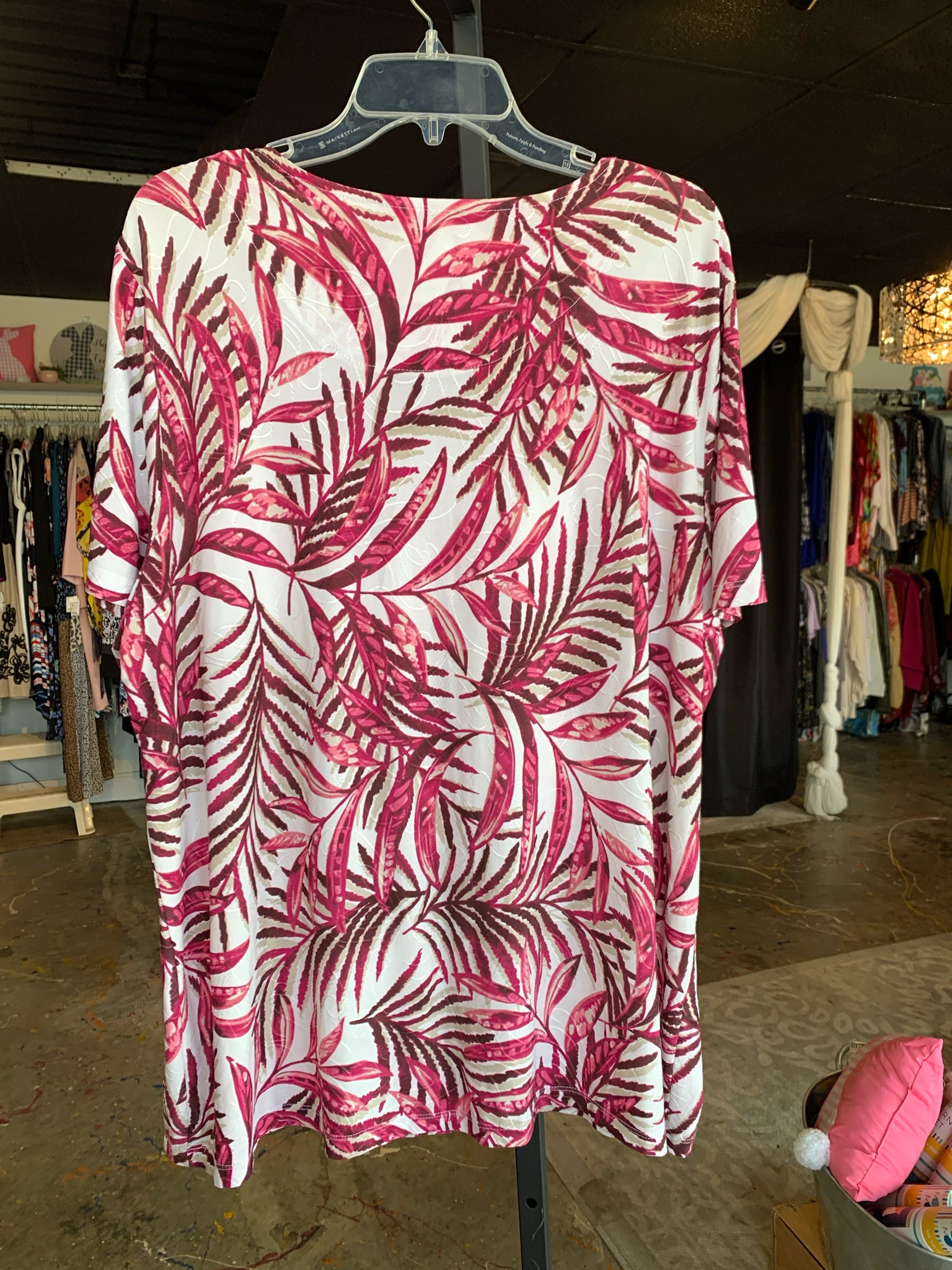 JM COLLECTION Plus Tops Size 3X Shirt