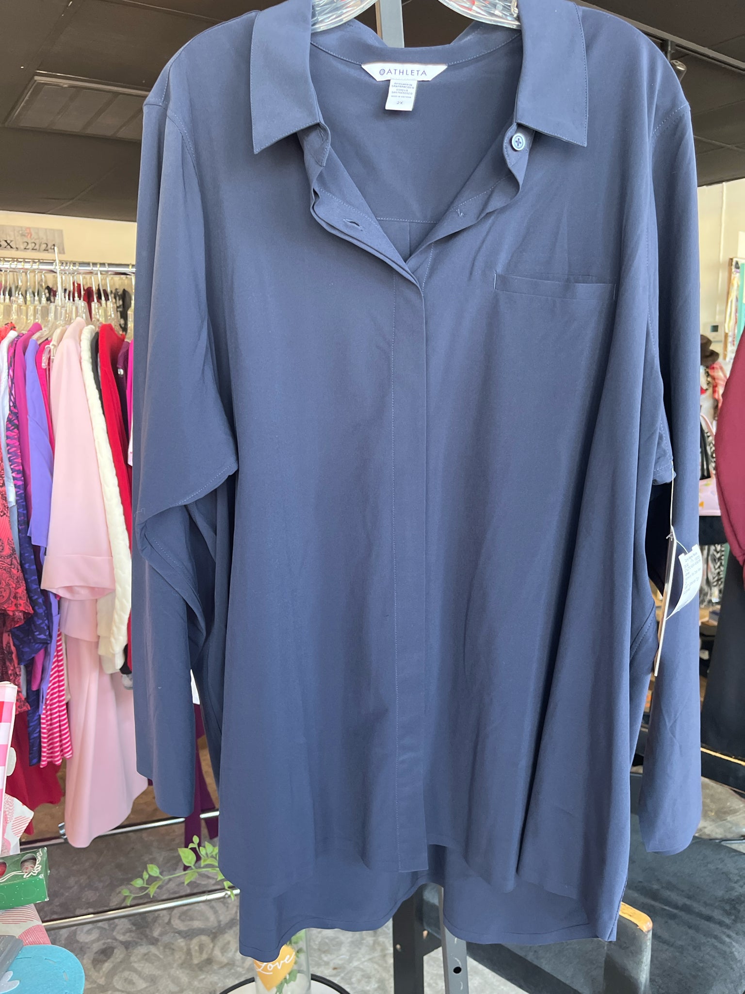 Athleta Plus Tops 2X ATHLETIC WEAR-WOMEN'S