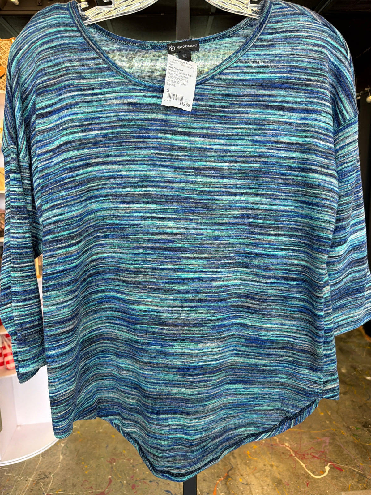 New Directions Womens Tops Size S Shirt