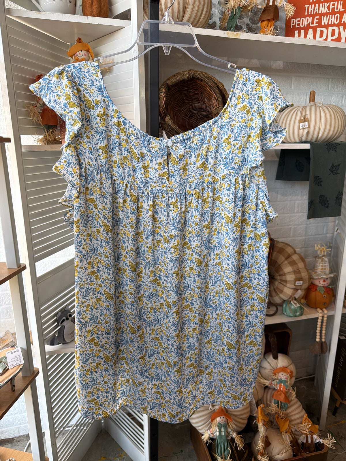 HAYDEN Plus Tops Size 3X Blouse