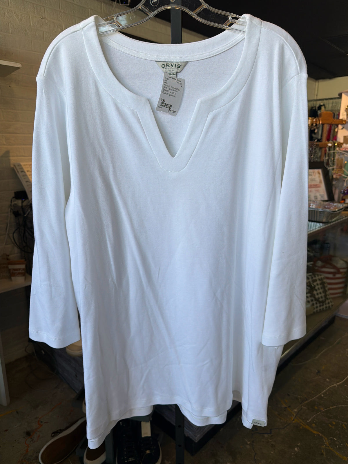 orvis Womens Tops Size XXL Shirt