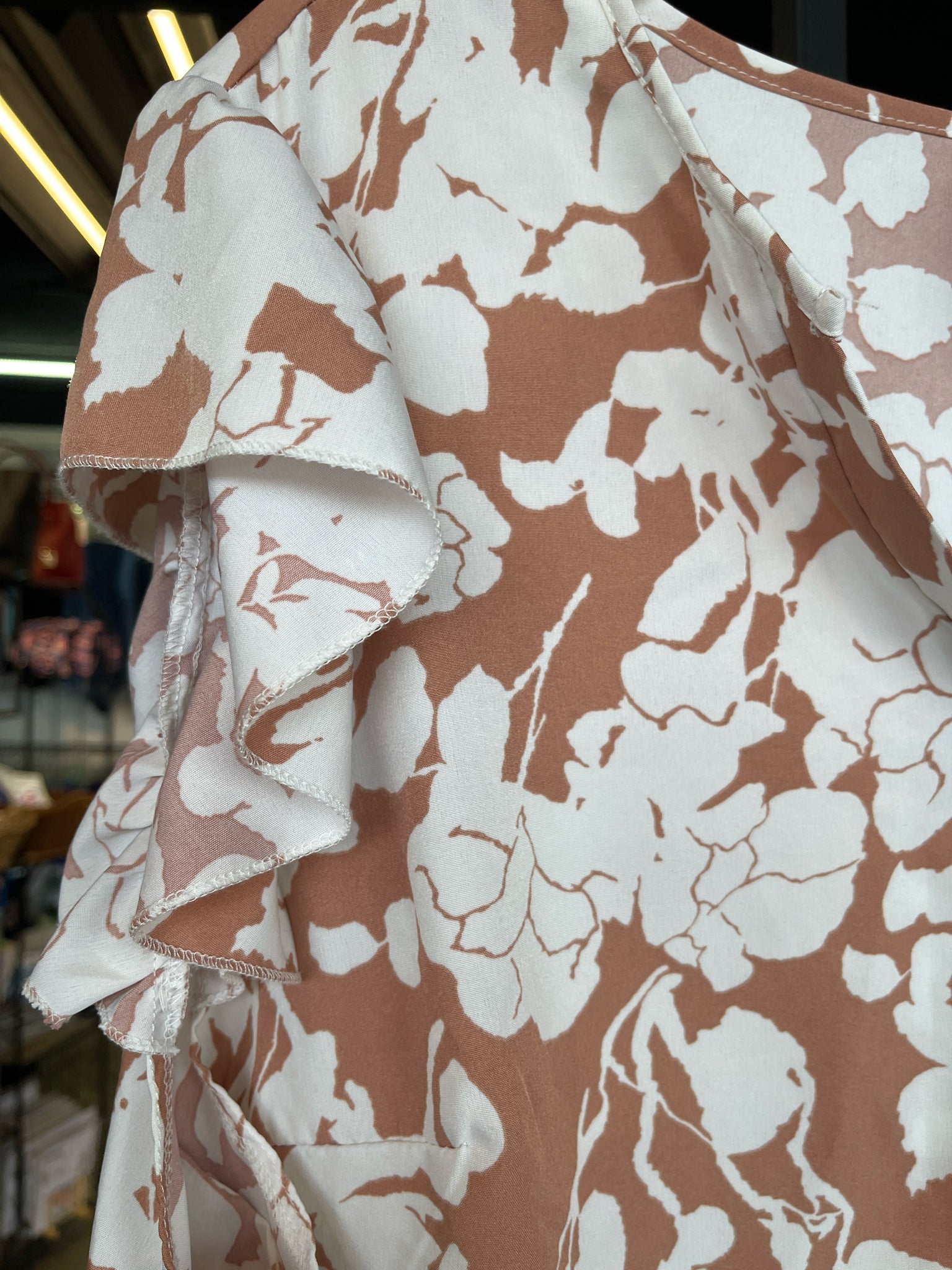 SHEIN Plus Tops Size 4X Blouse