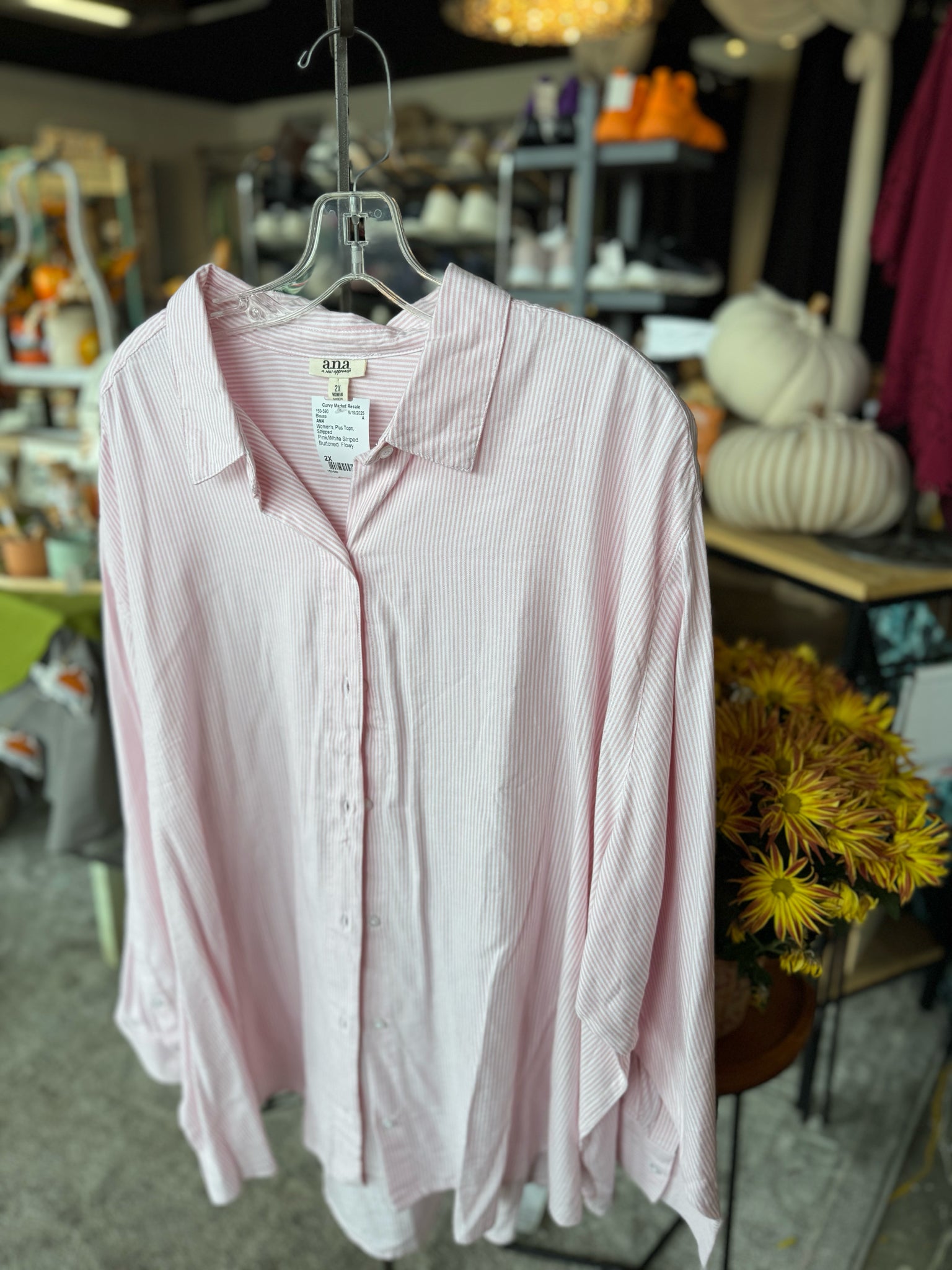 ANA Plus Tops Size 2X Blouse
