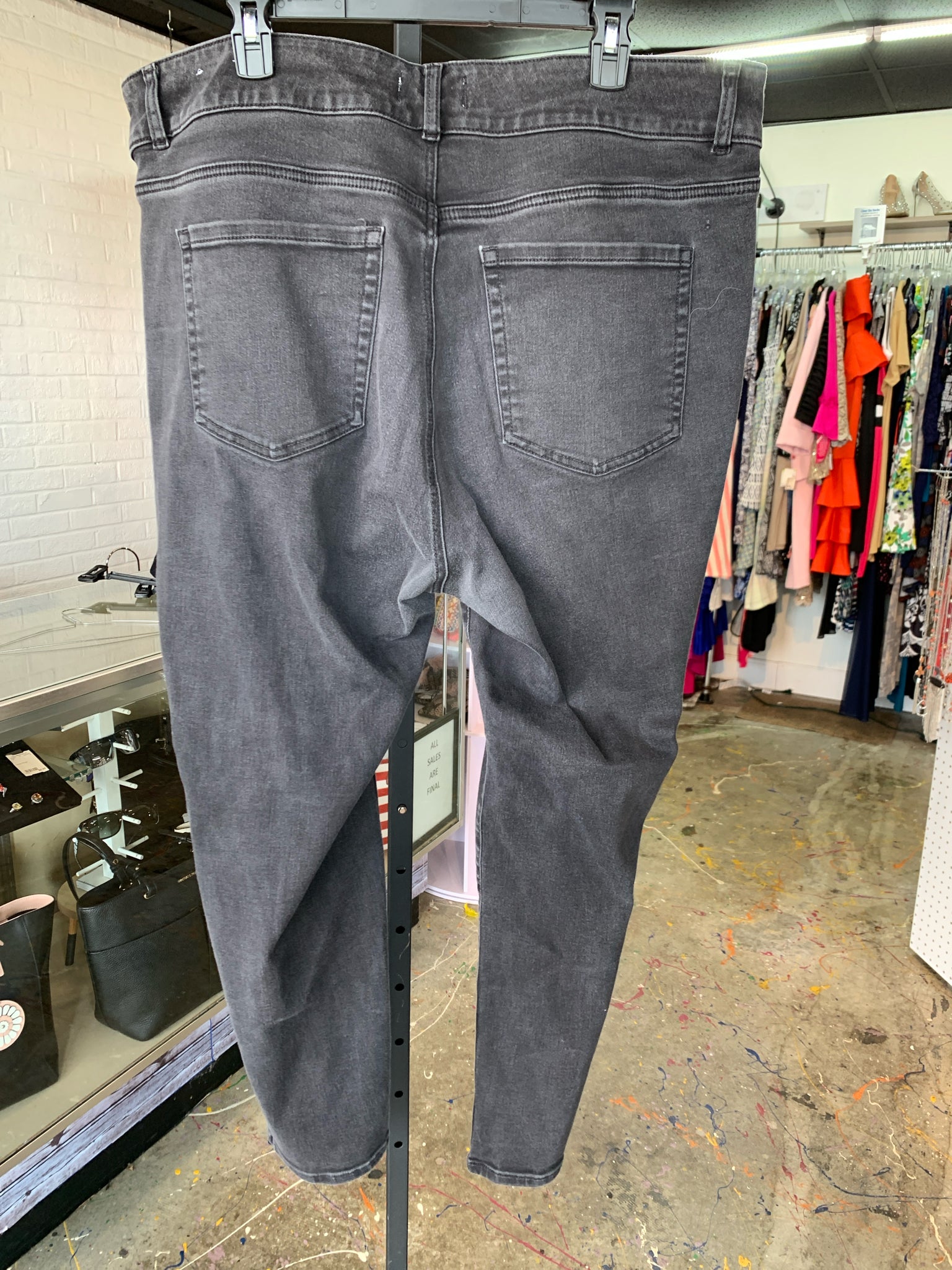 Lane Bryant Plus Bottoms Size 24 Jeans