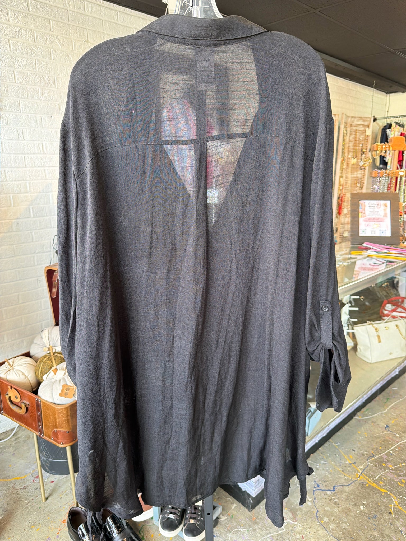 Time & True Plus Tops Size 24/26 Blouse