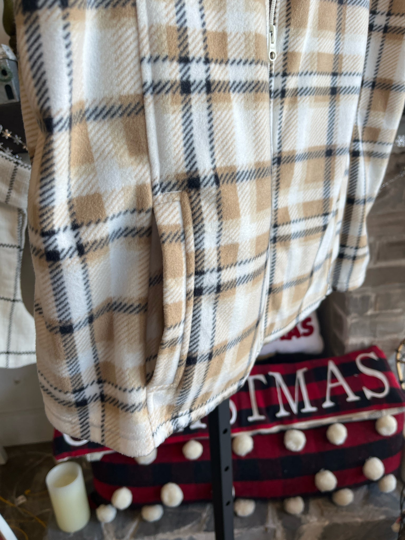 Basic Editions Womens Outerwear Size XXL Vest