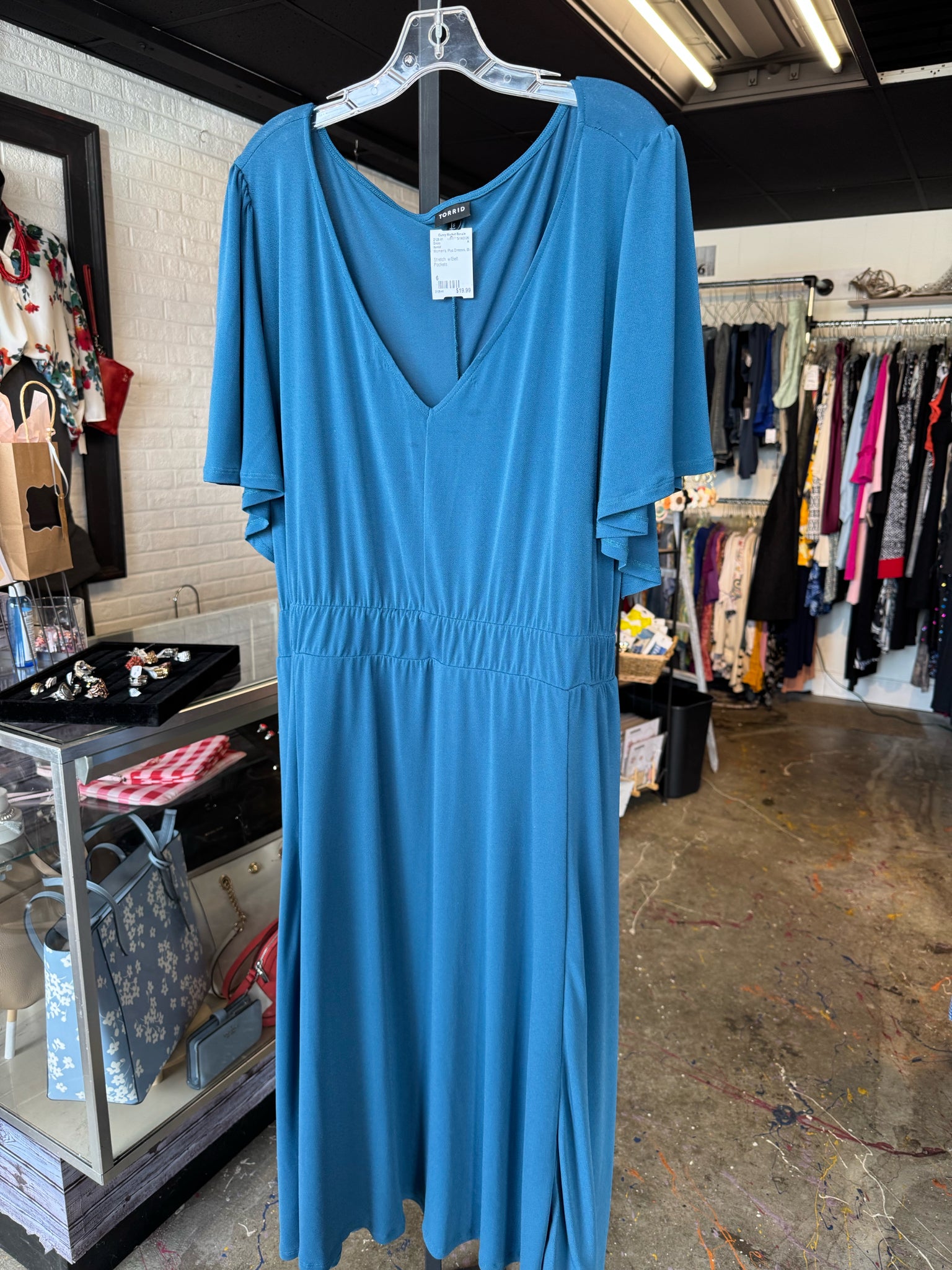 torrid Plus Dresses Size 6 Dress