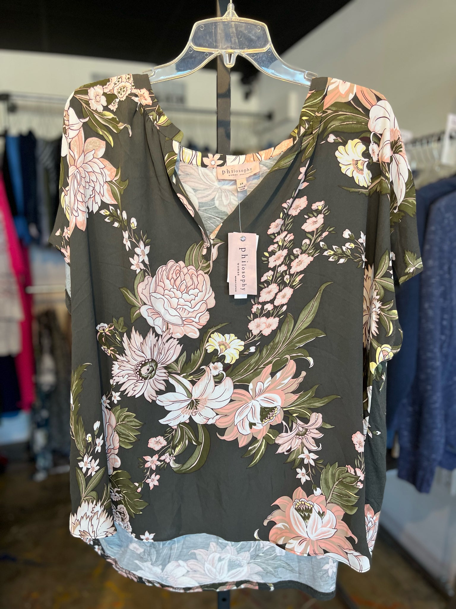 Size 2X PHILOSOPHY Blouse