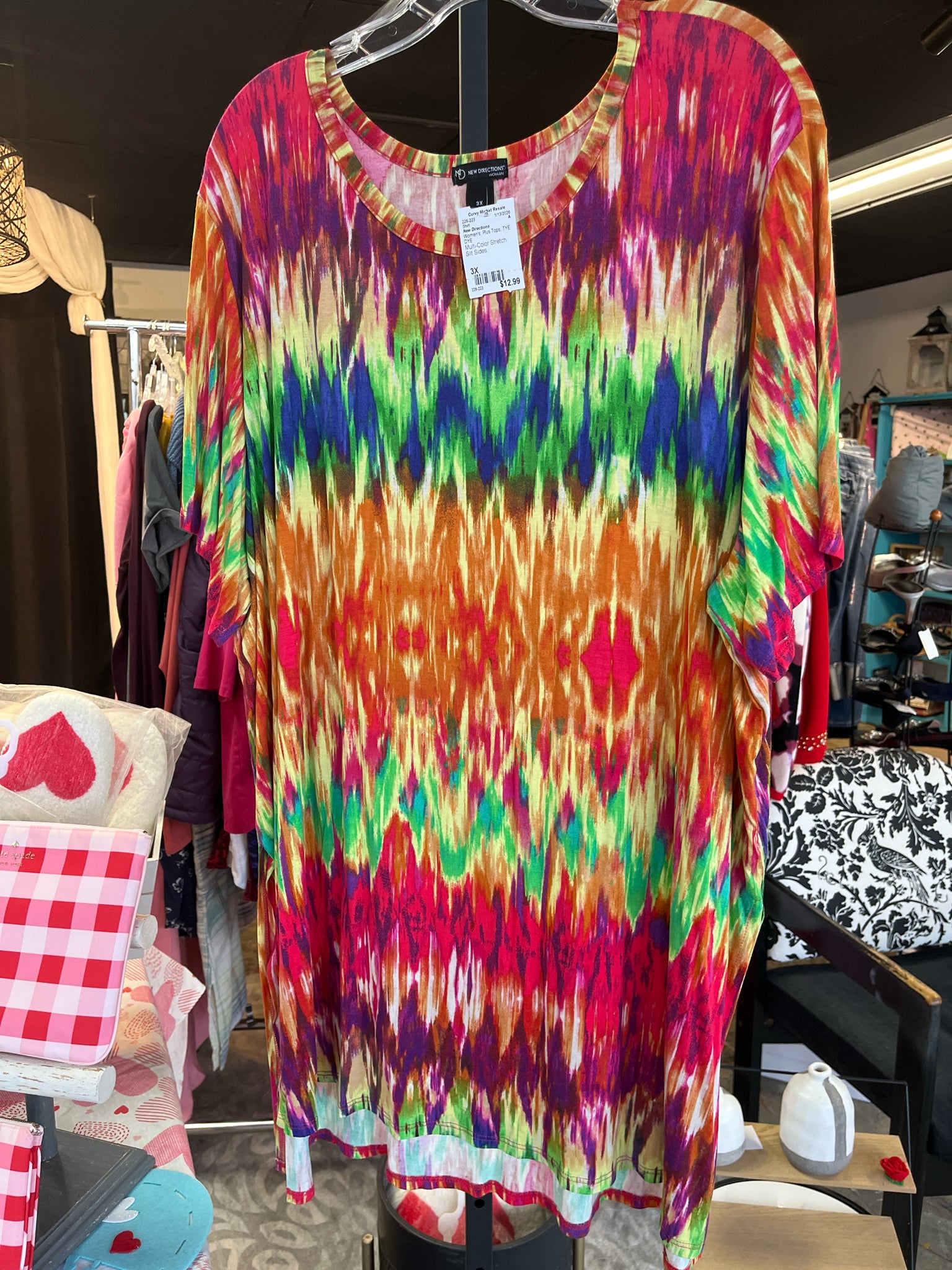 New Directions Plus Tops Size 3X Shirt