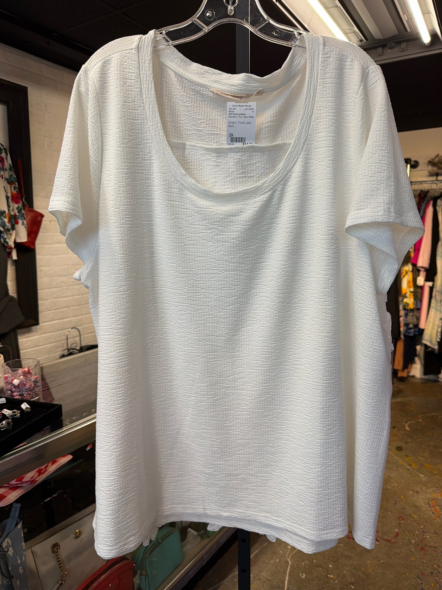 Soft Surroundings Plus Tops Size 2X Blouse