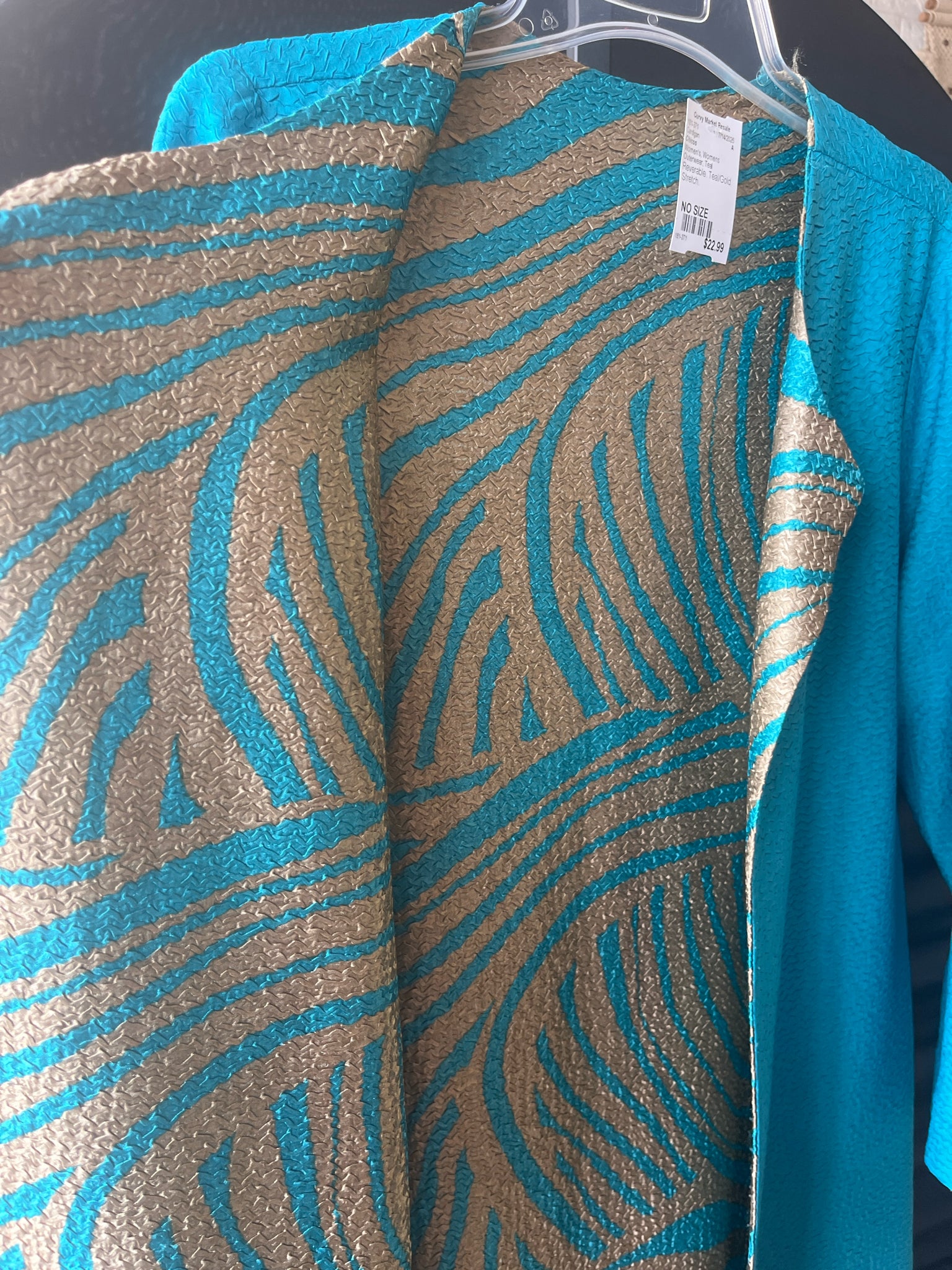 Chicos Womens Outerwear Size NO SIZE Cardigan