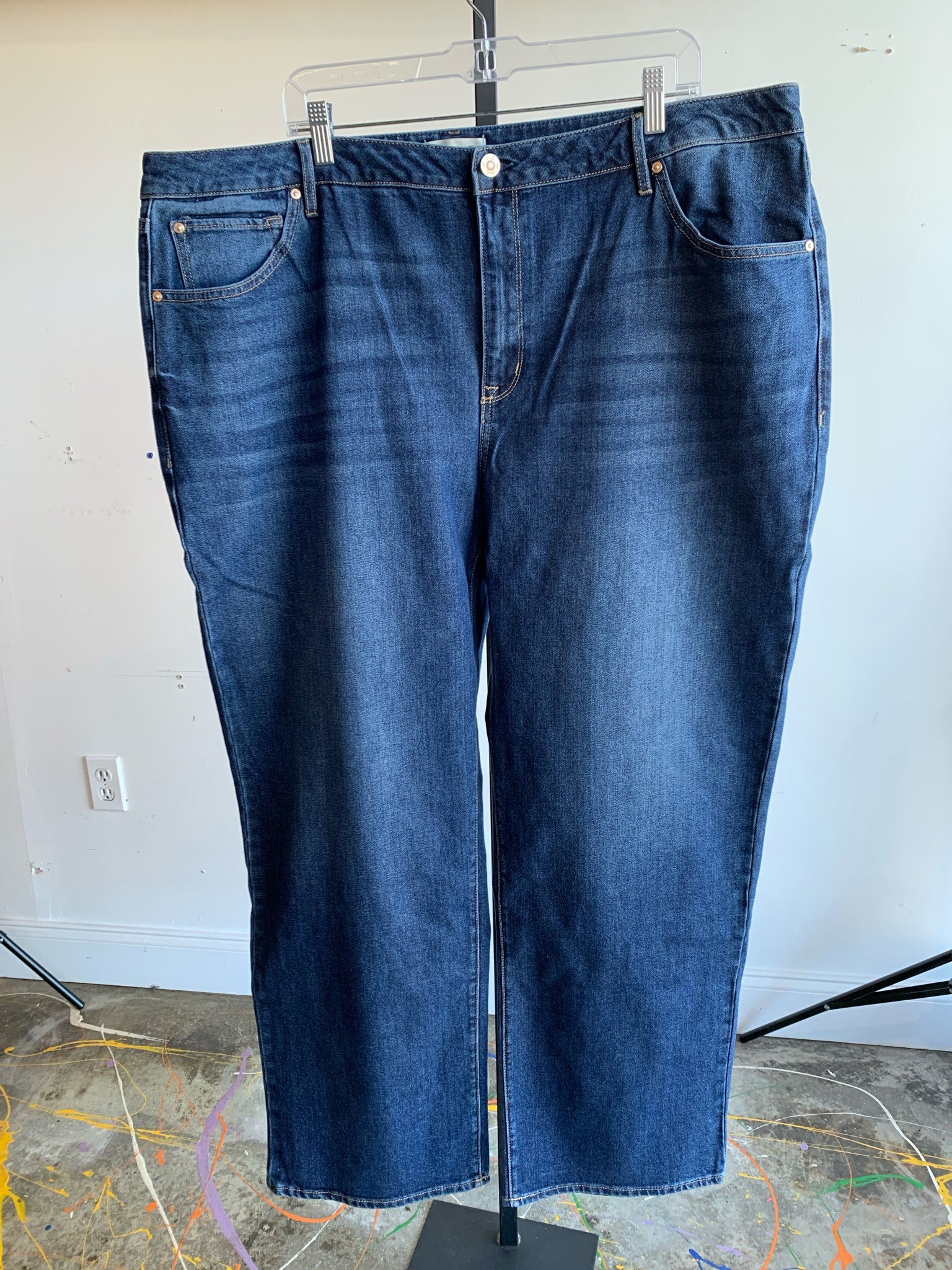 Seven7 Plus Bottoms Size 22W Jeans