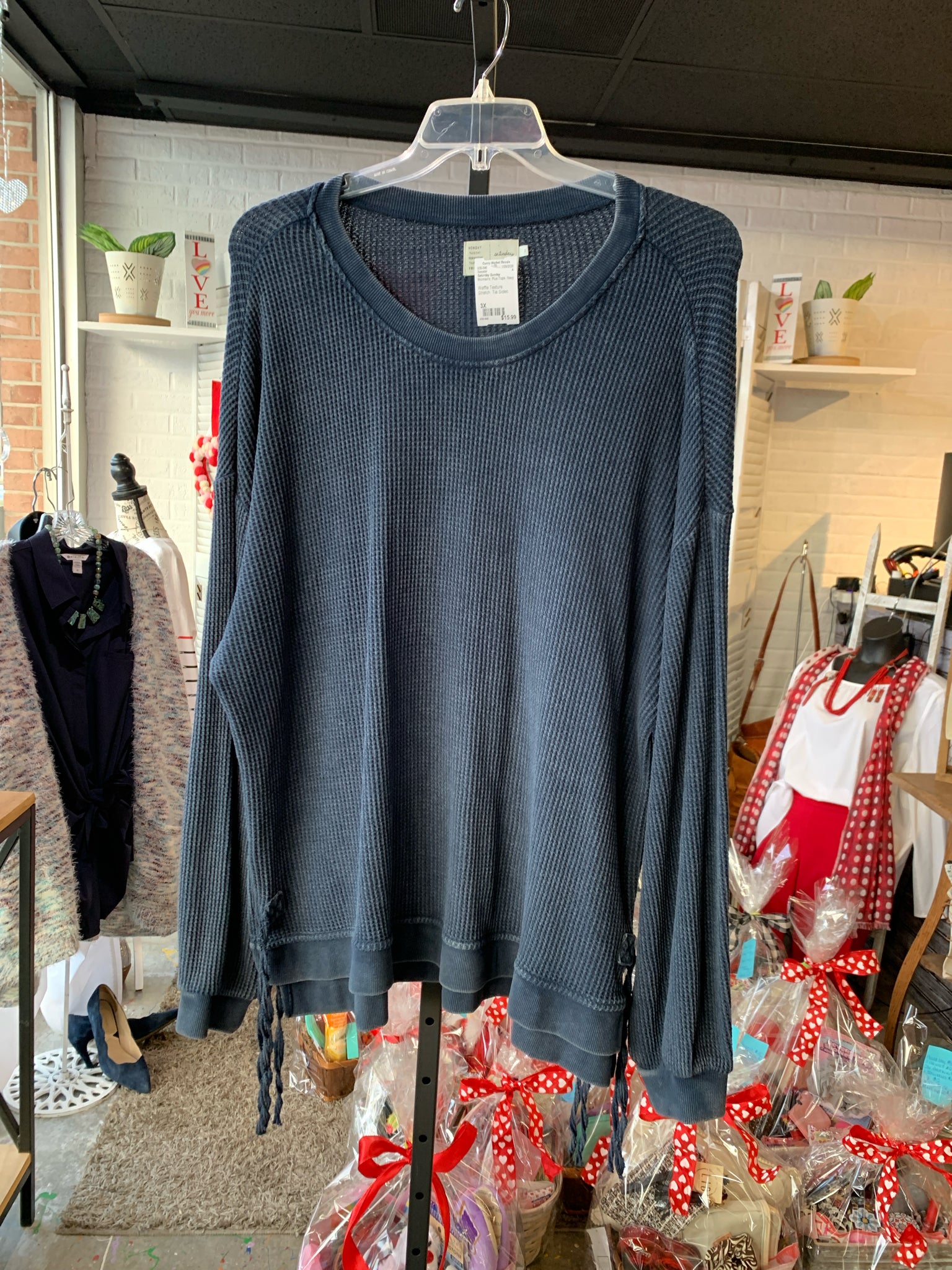 Saturday Sunday Plus Tops Size 3X Sweater