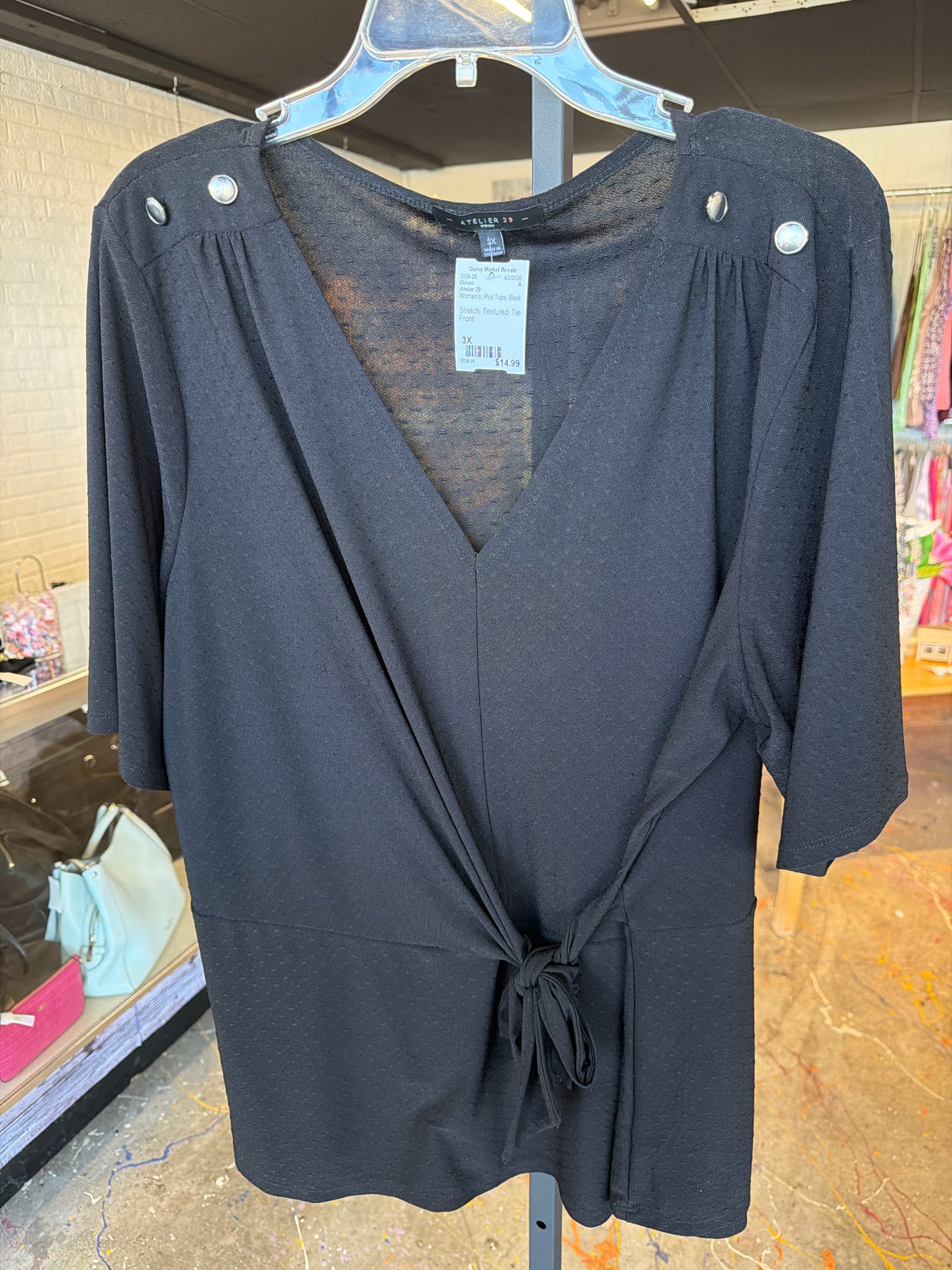 Atelier 29 Plus Tops Size 3X Blouse