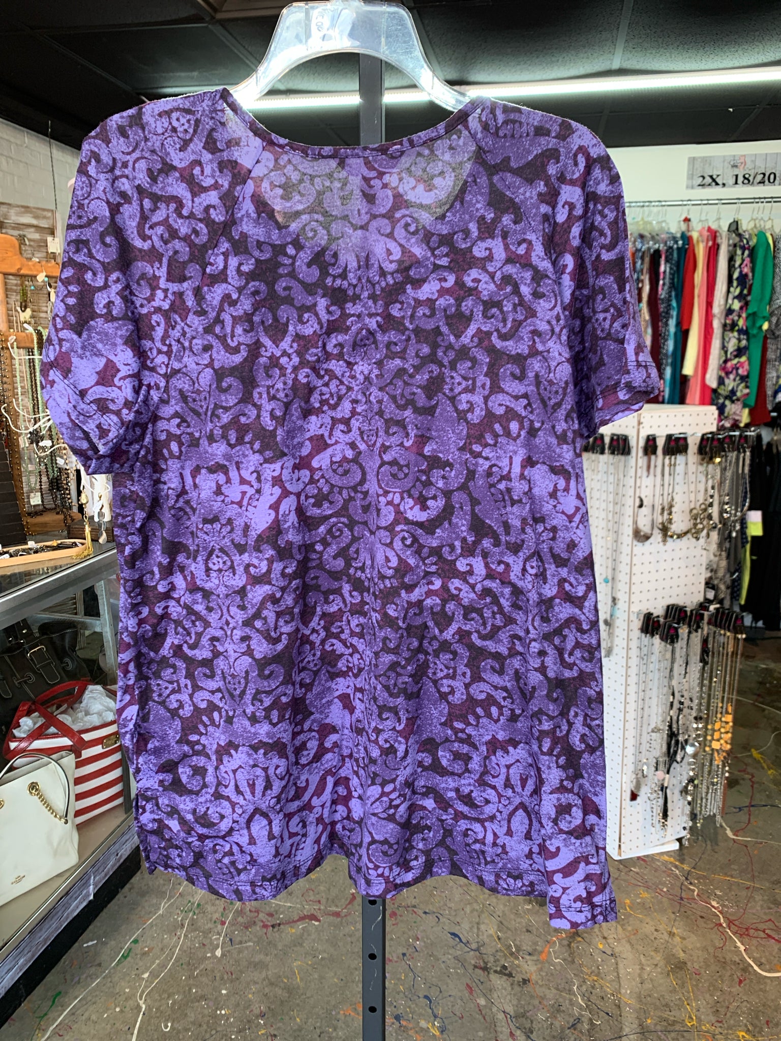 White Stag Plus Tops Size 16W Blouse