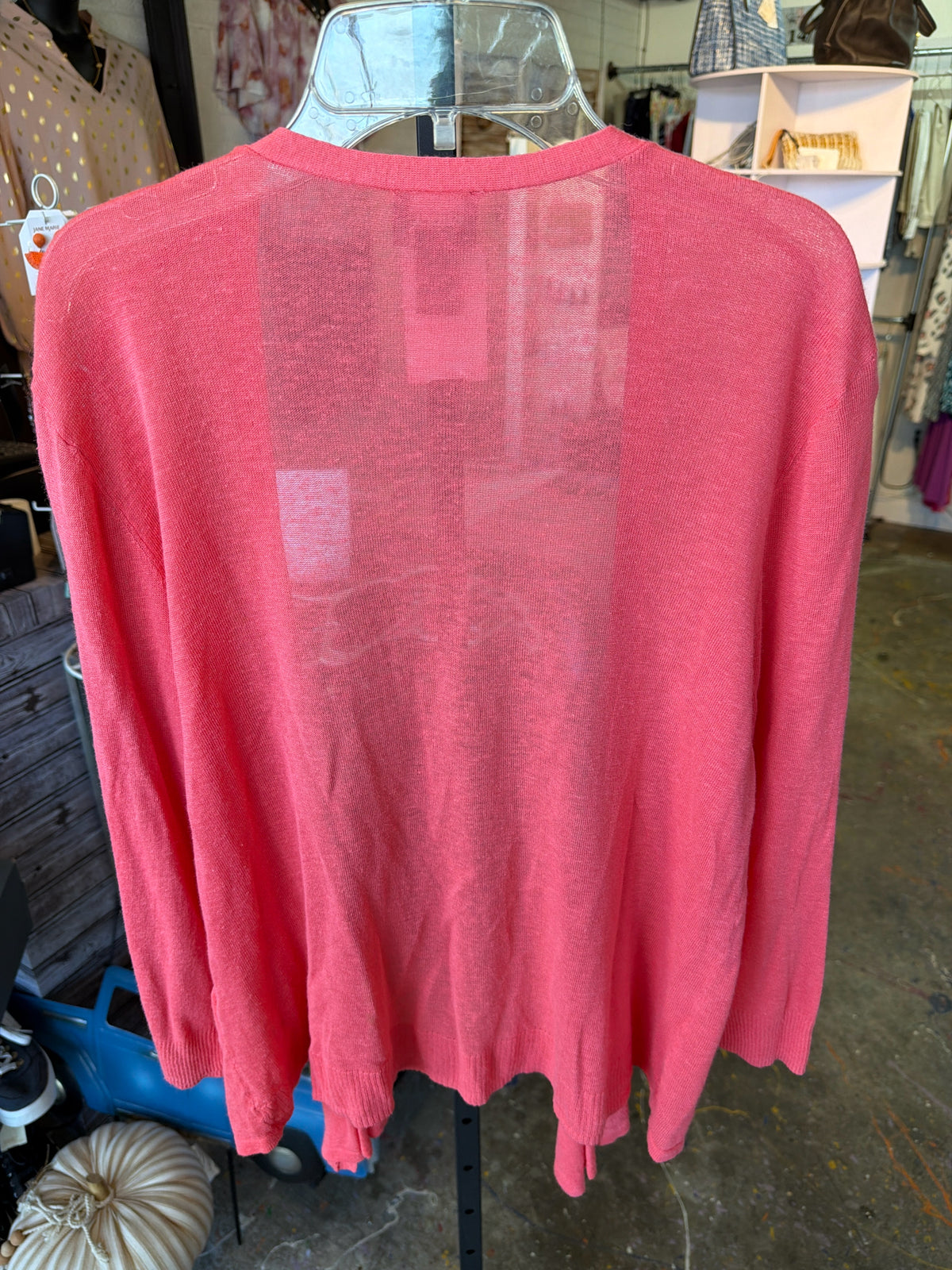 Chicos Womens Outerwear Size 3 Cardigan