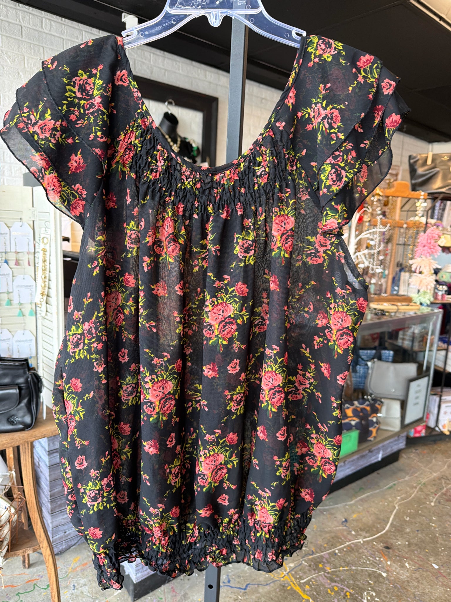 MARISOL Plus Tops Size 3X Blouse