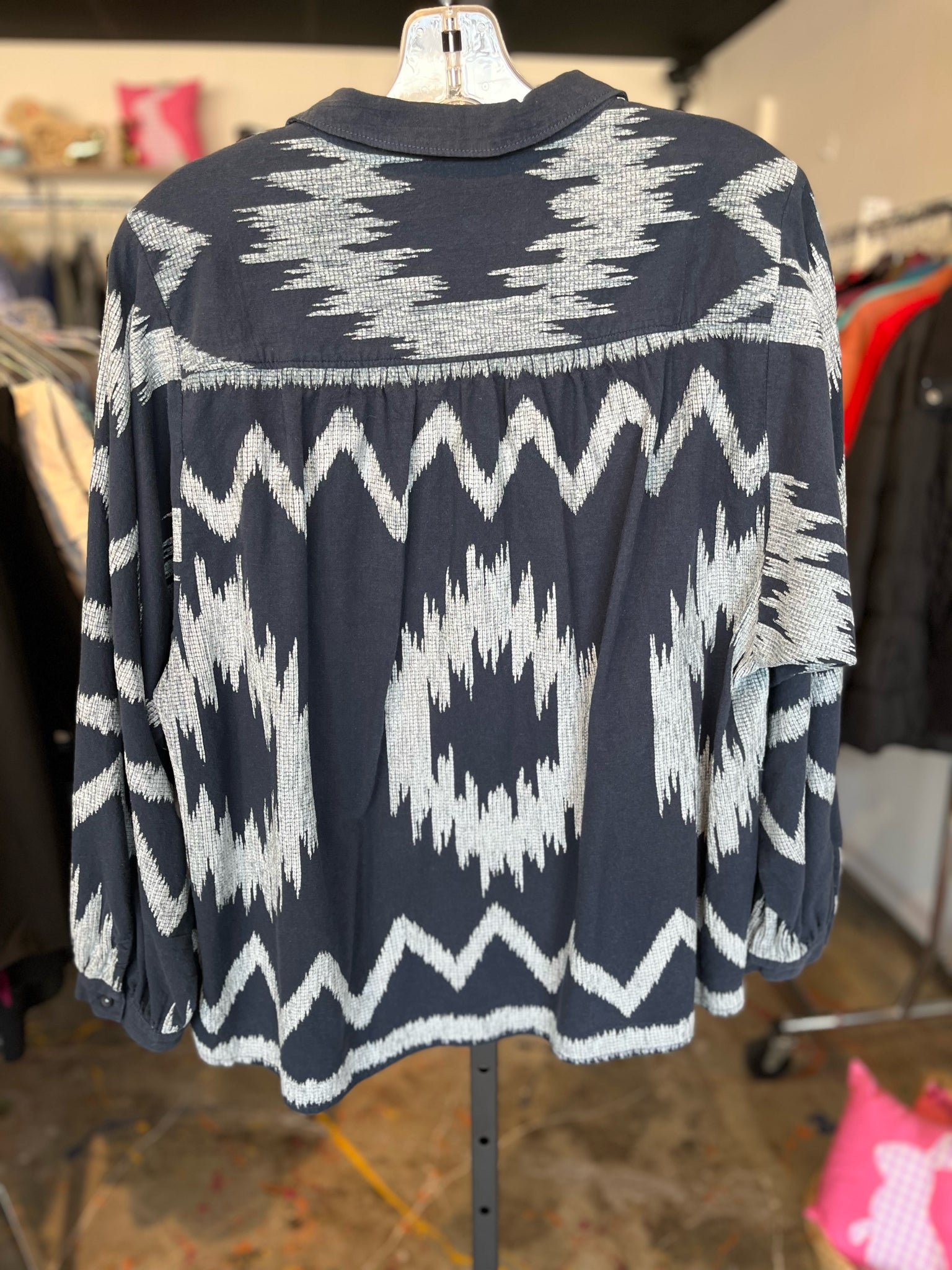 Size 2X Pilcr Shirt