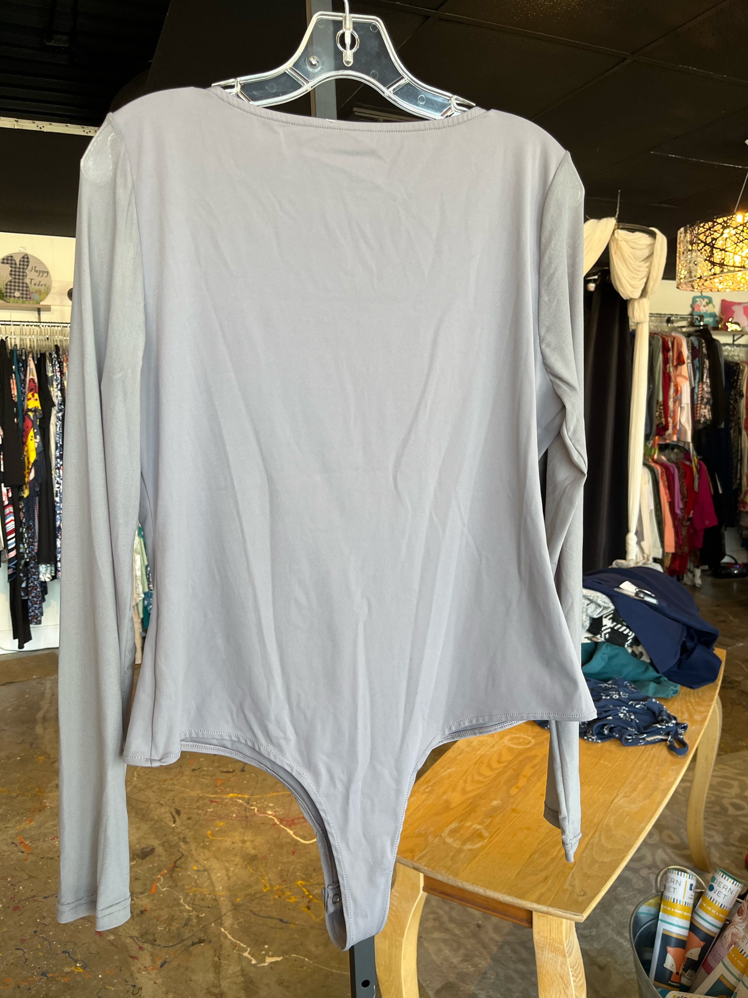 Pinkm Style Womens Tops Size XXL Bodysuit