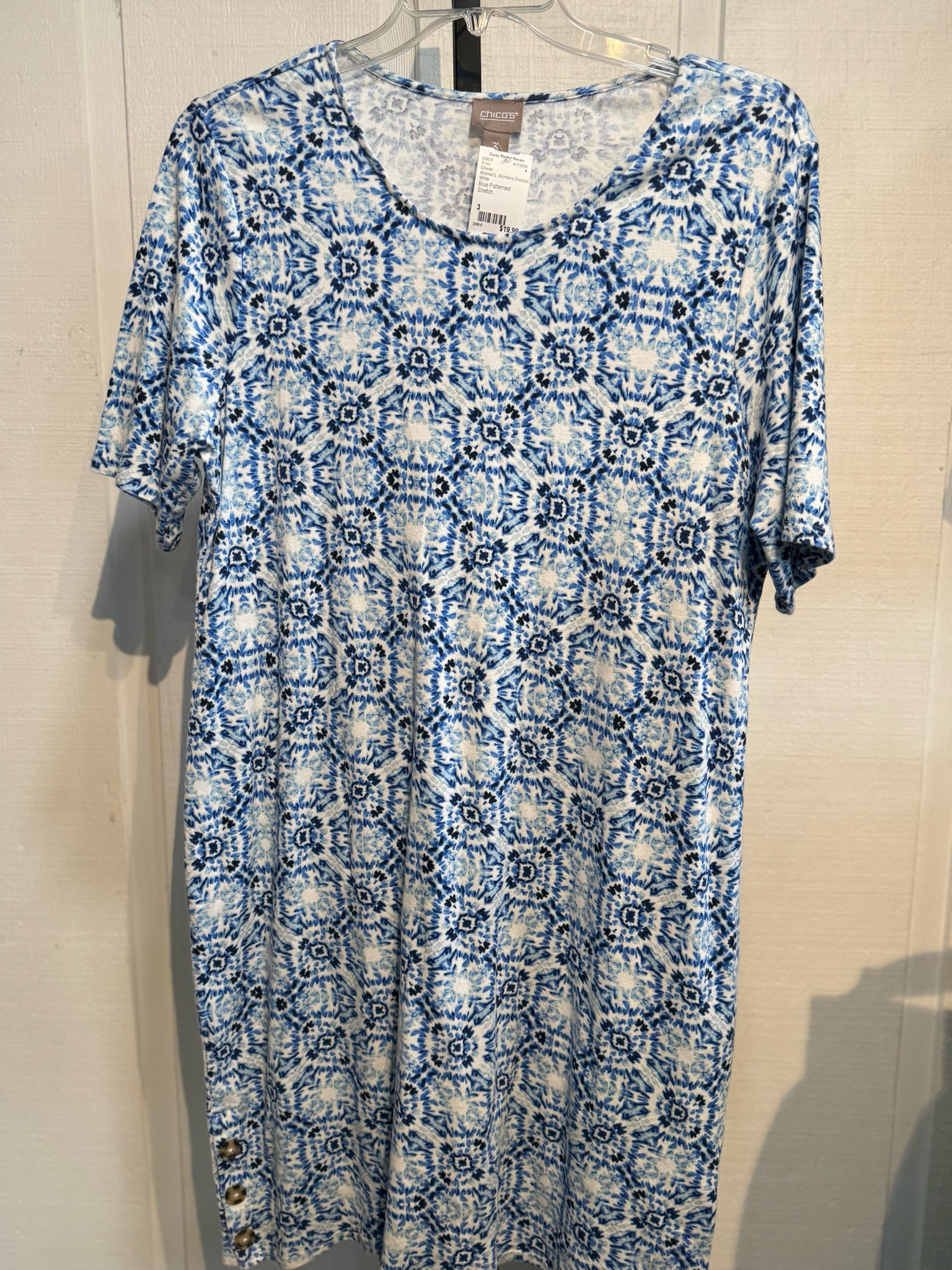 Chicos Womens Dresses Size 3 Dress