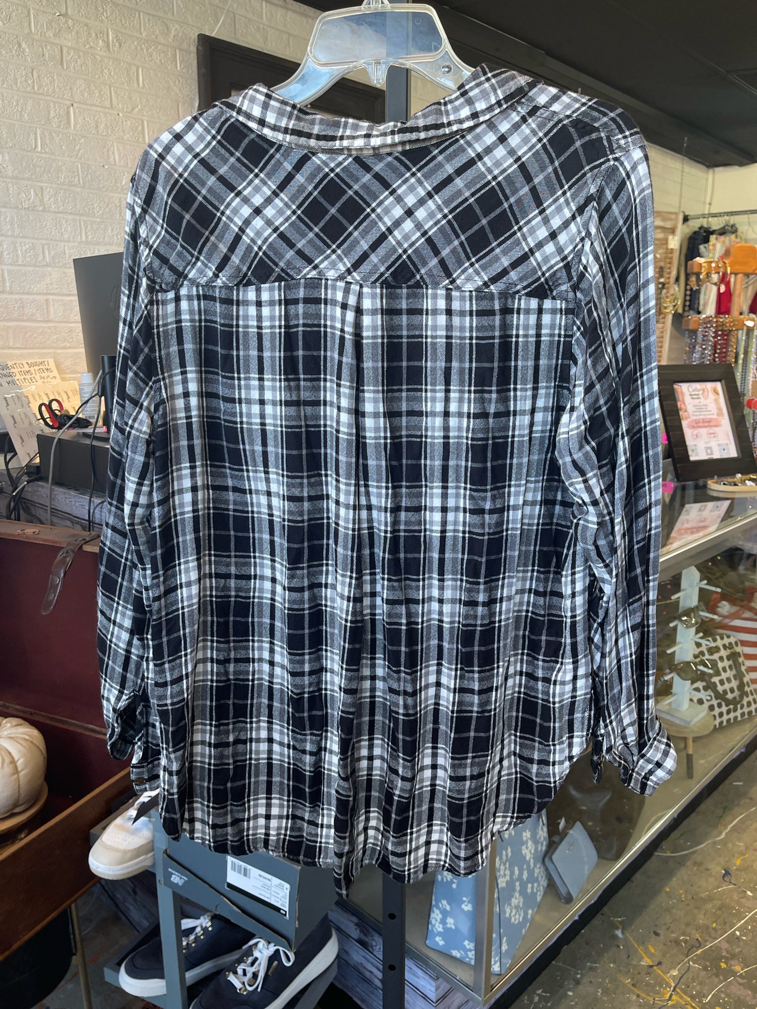 Terra & Sky Plus Tops Size 16/18 Blouse