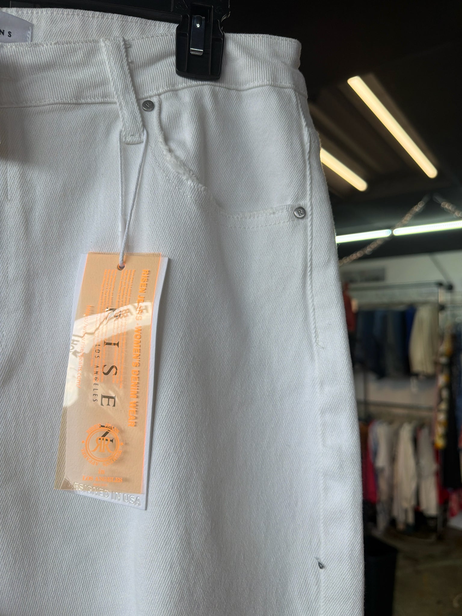 Risen Womens Bottoms Size 15/32 Jeans