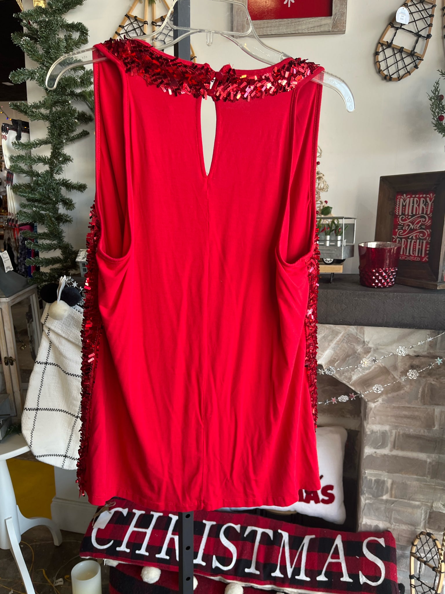 Debbie Shuchat Womens Tops Size XL Blouse